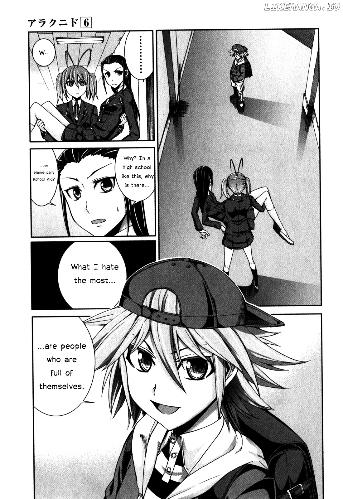 Arachnid - Manga chapter 26 - page 12