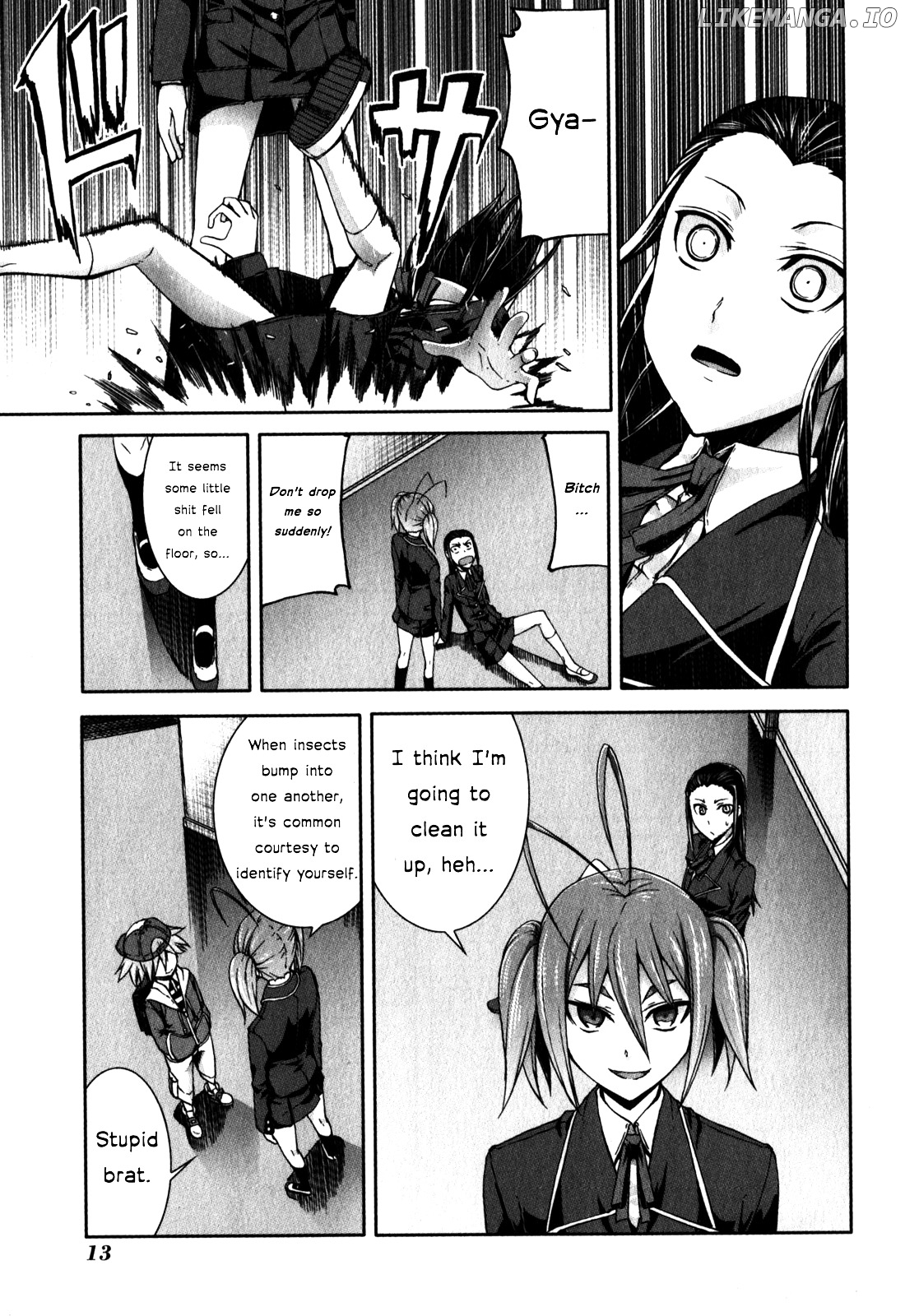 Arachnid - Manga chapter 26 - page 14