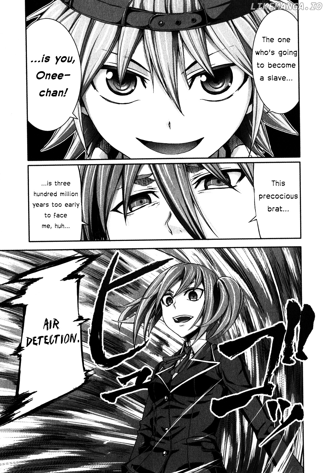 Arachnid - Manga chapter 26 - page 16