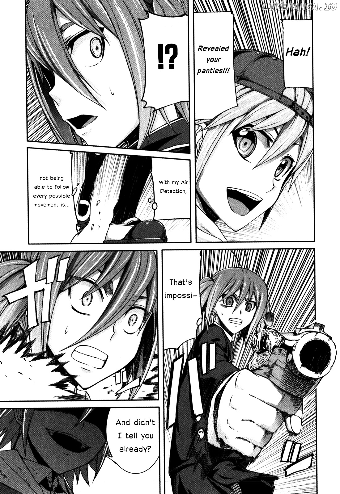 Arachnid - Manga chapter 26 - page 18