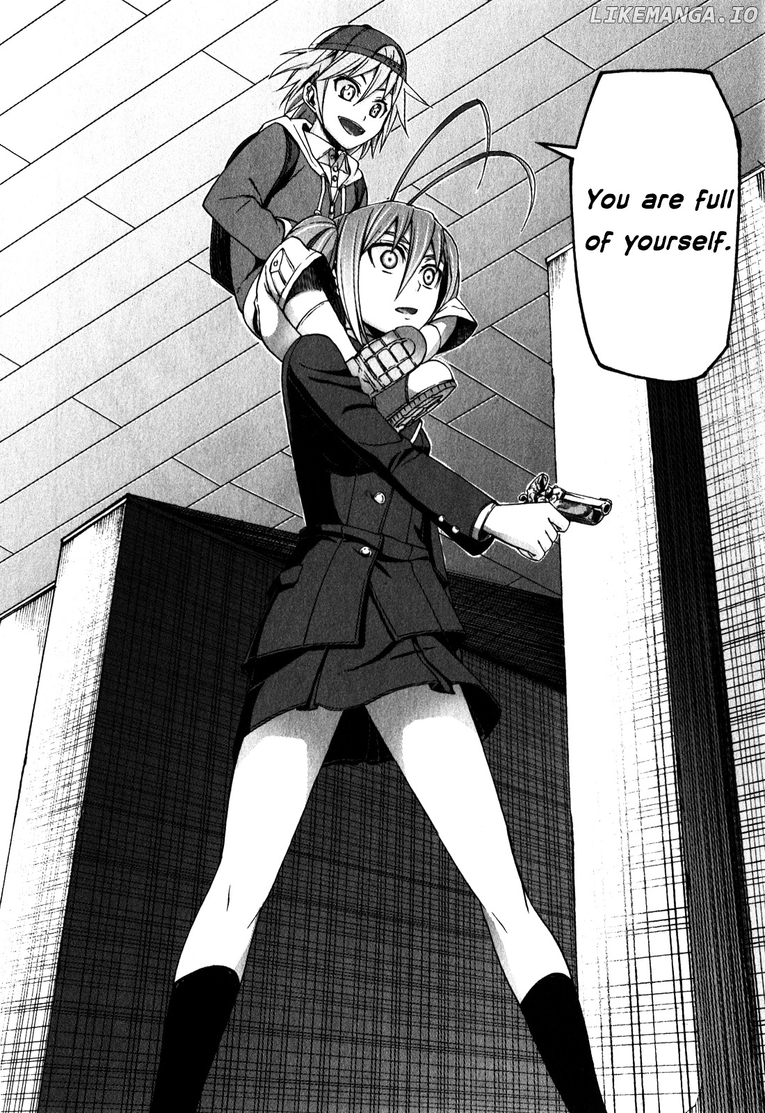 Arachnid - Manga chapter 26 - page 19