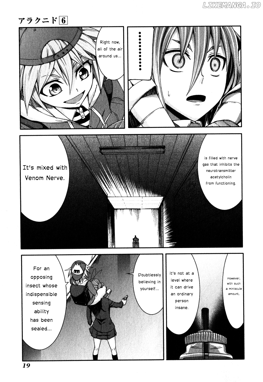 Arachnid - Manga chapter 26 - page 20