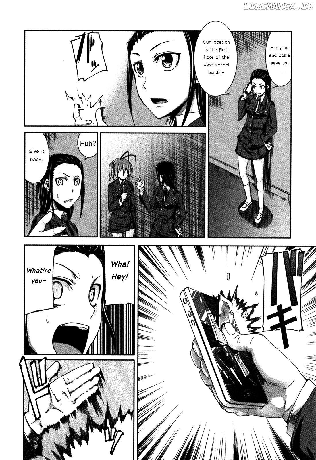 Arachnid - Manga chapter 26 - page 23