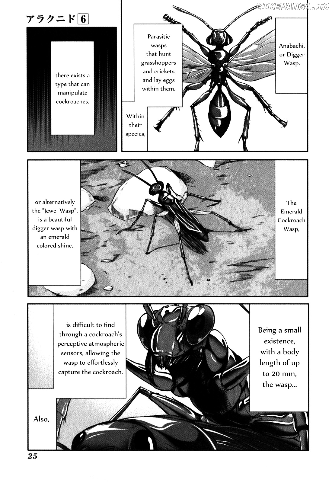 Arachnid - Manga chapter 26 - page 26