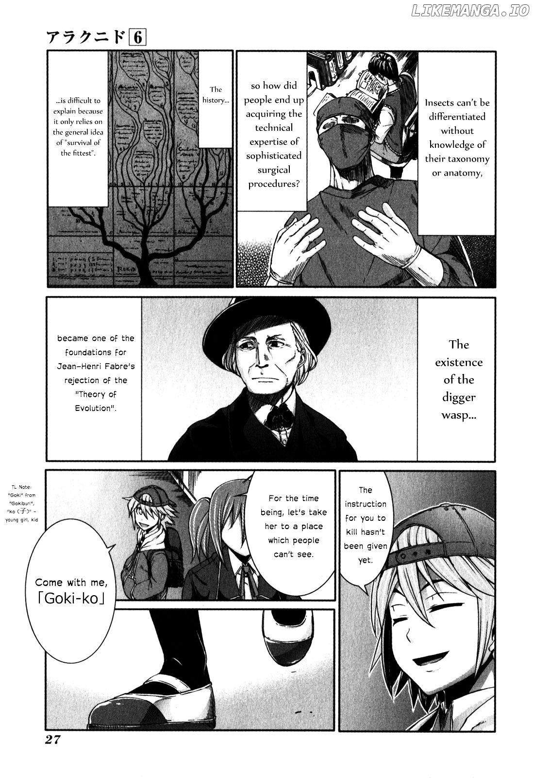 Arachnid - Manga chapter 26 - page 28