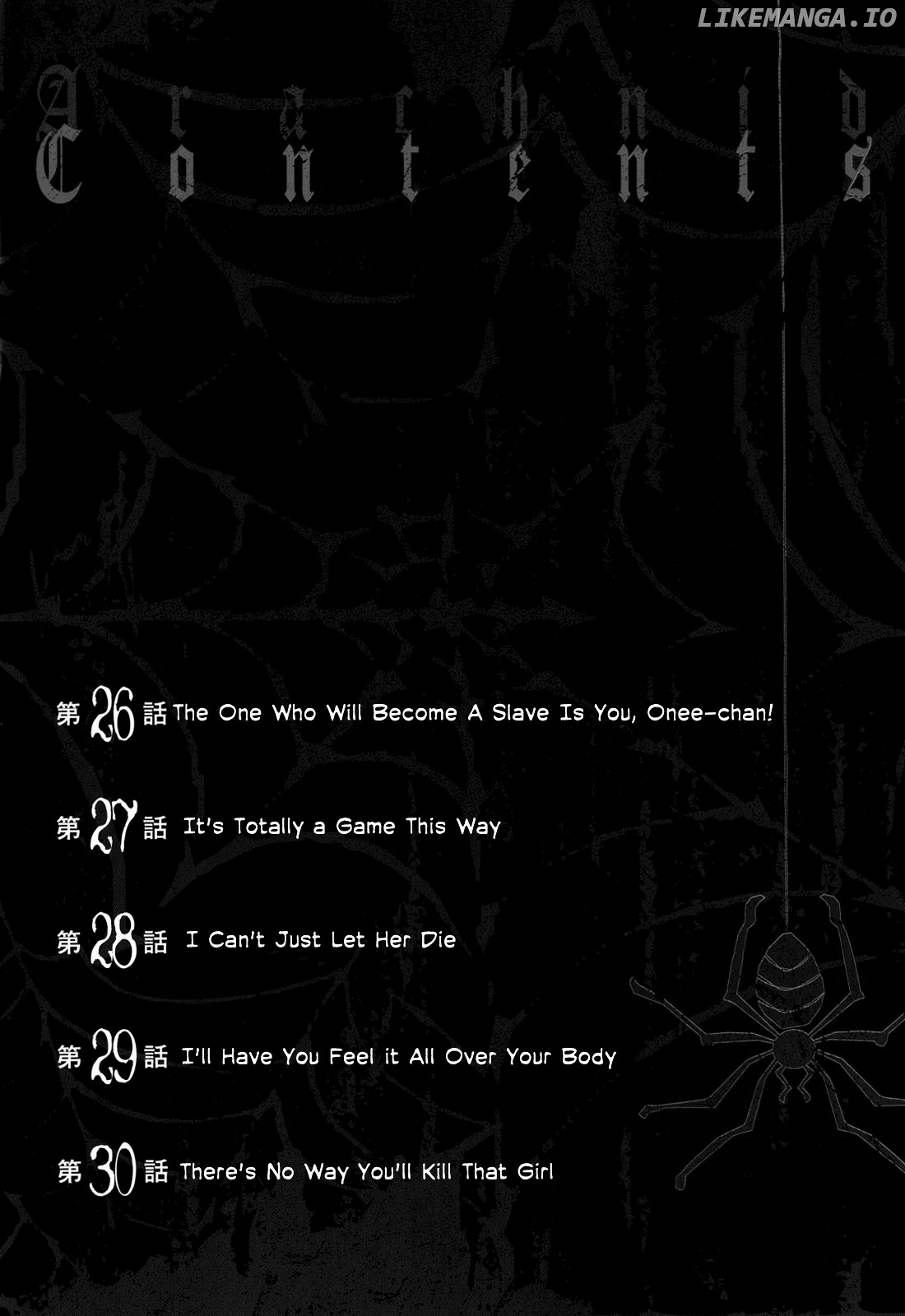 Arachnid - Manga chapter 26 - page 4