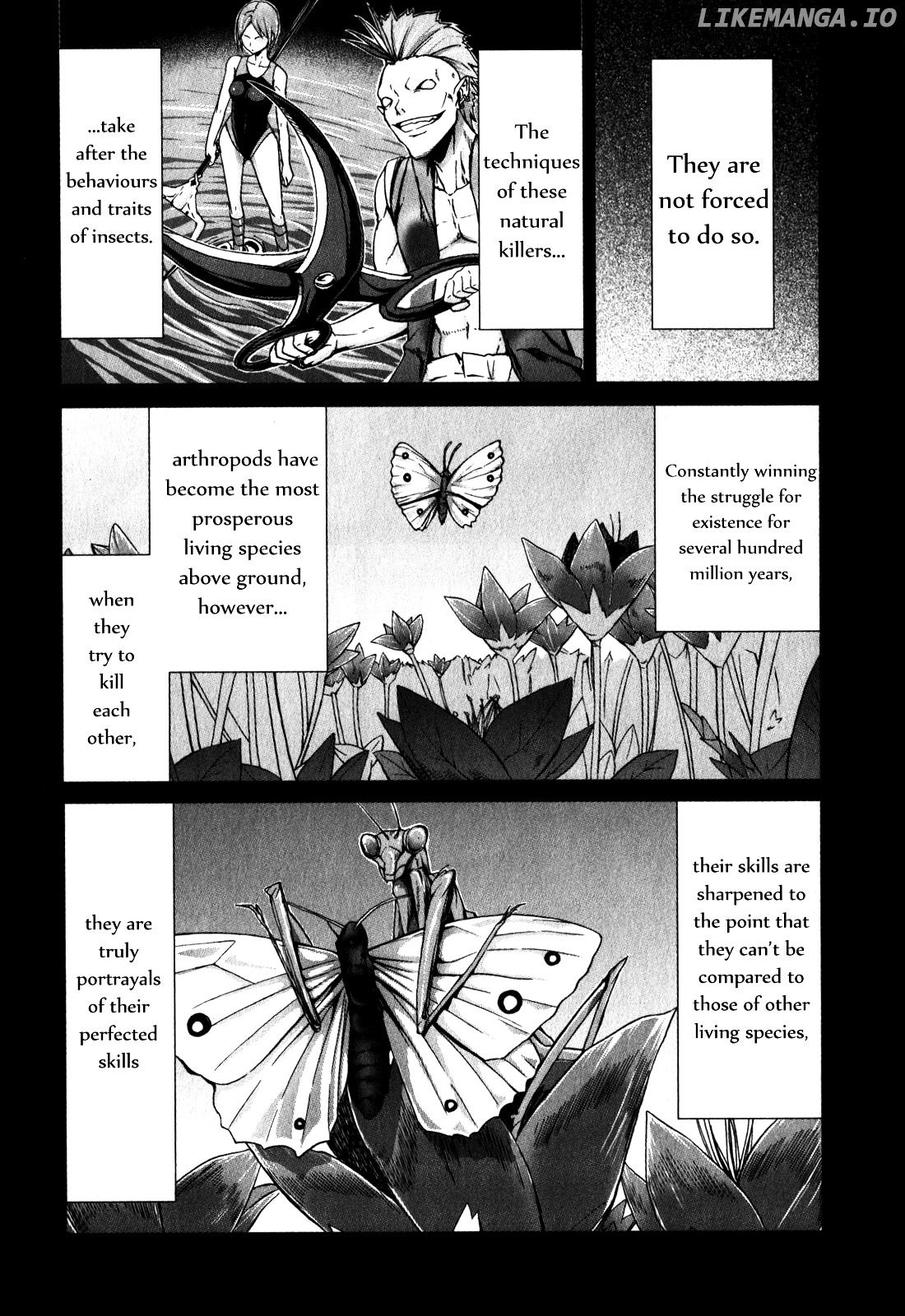 Arachnid - Manga chapter 26 - page 6