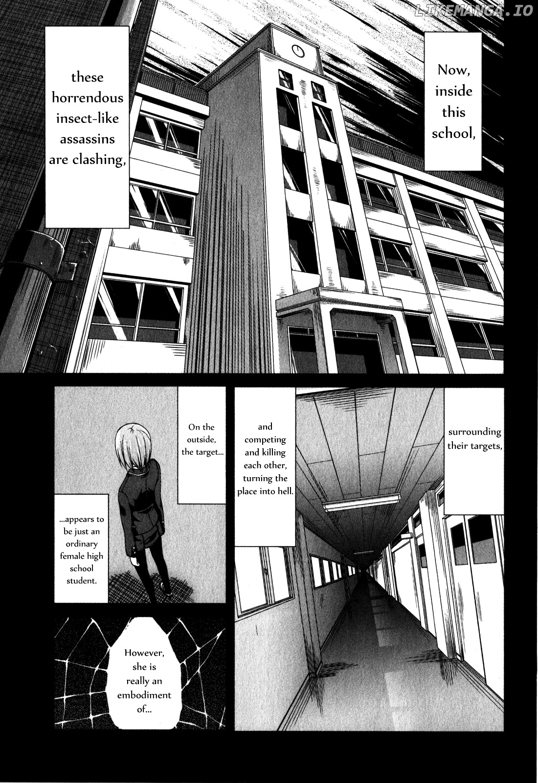 Arachnid - Manga chapter 26 - page 7