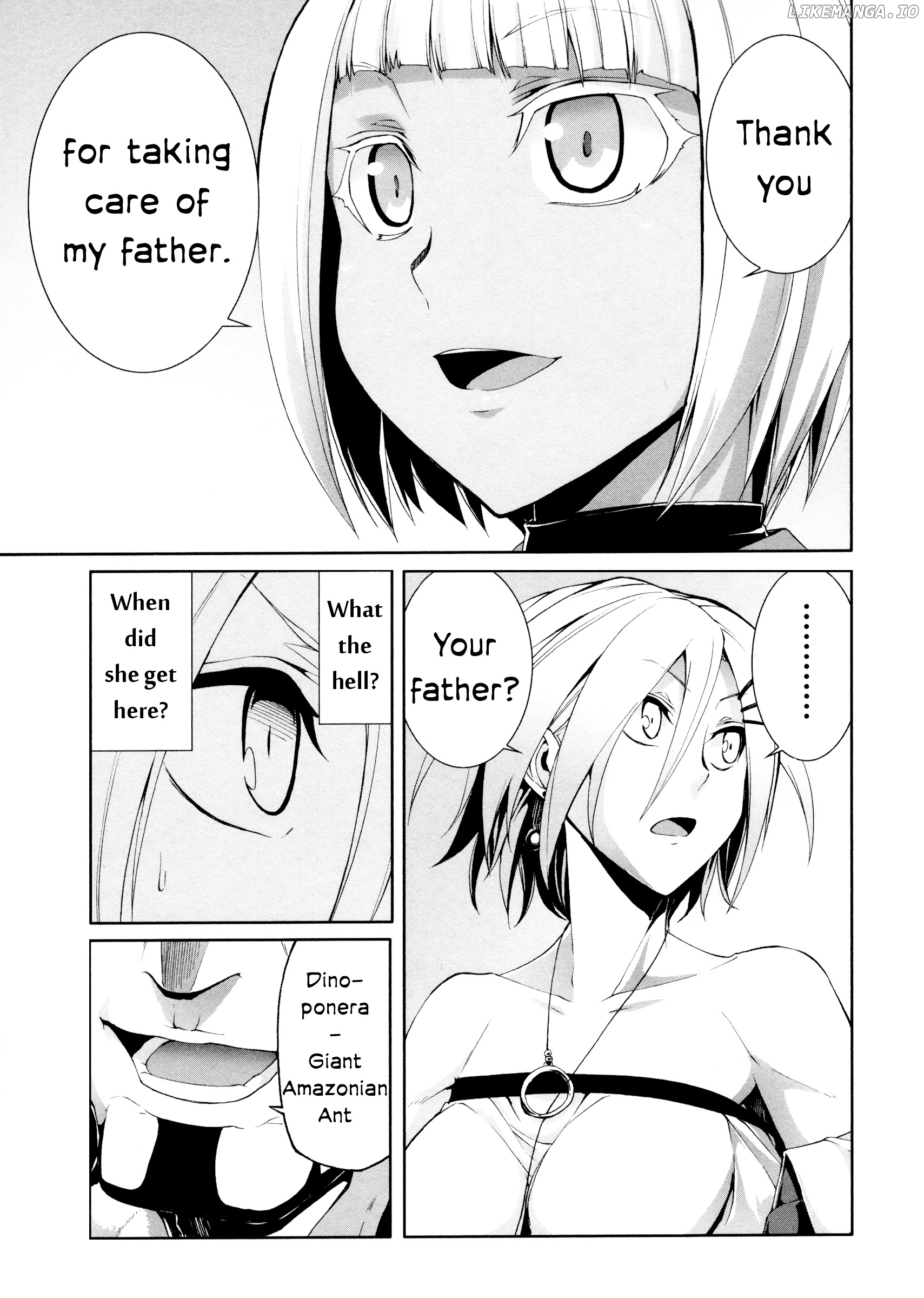 Arachnid - Manga chapter 36 - page 10
