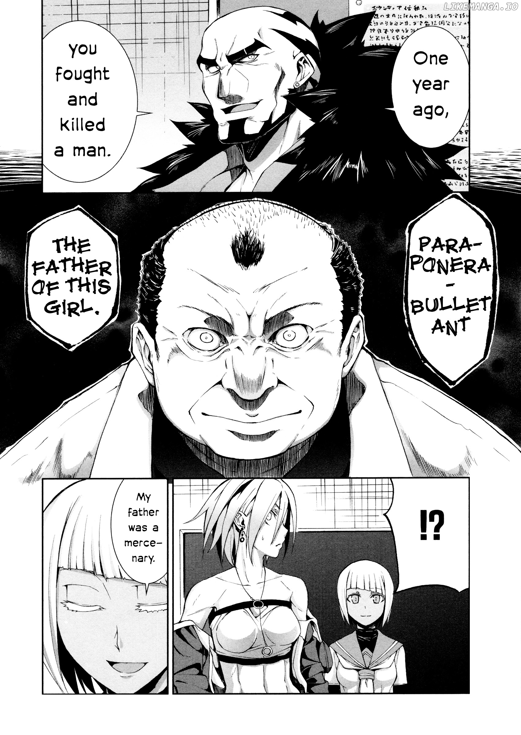 Arachnid - Manga chapter 36 - page 11