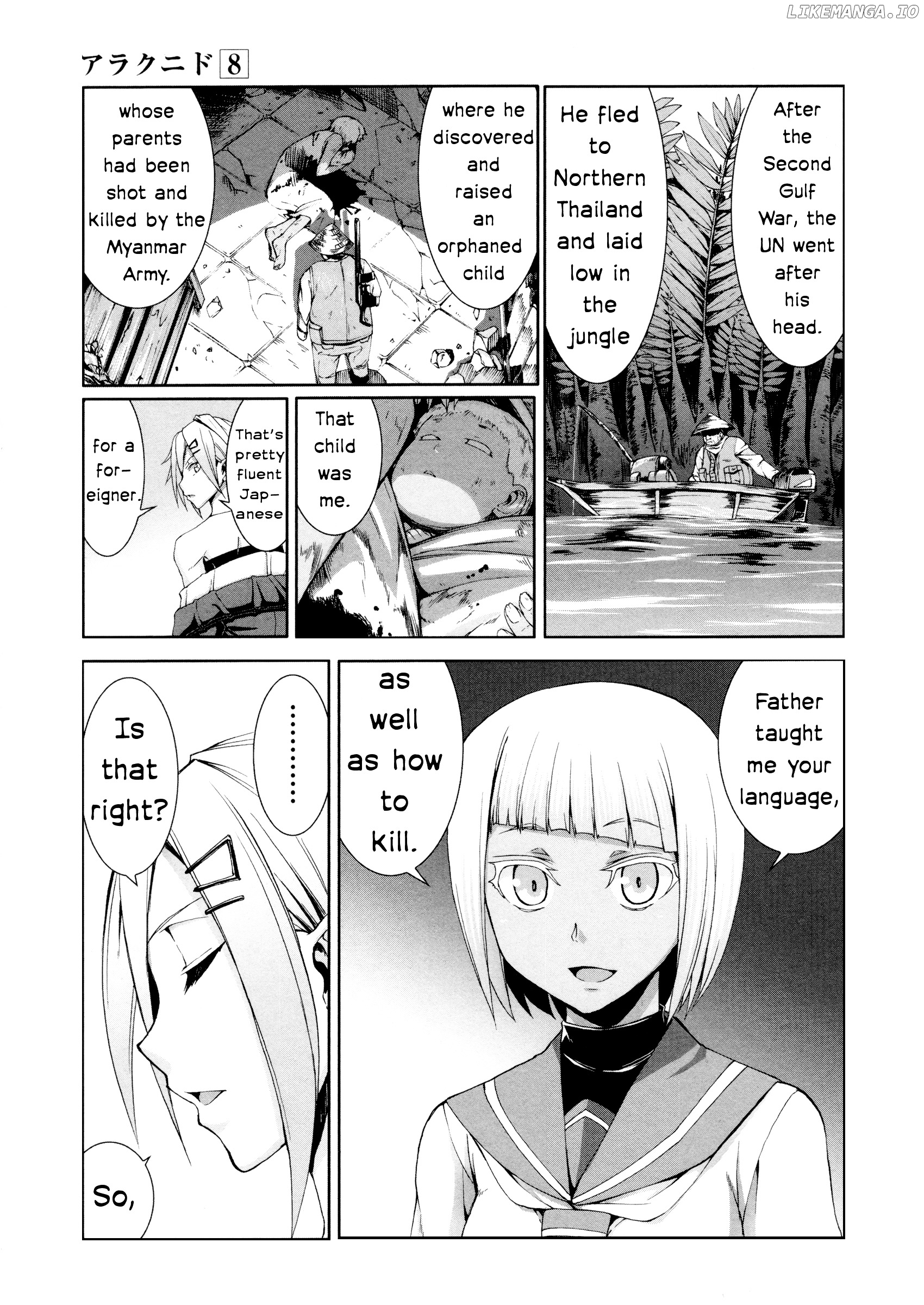 Arachnid - Manga chapter 36 - page 12