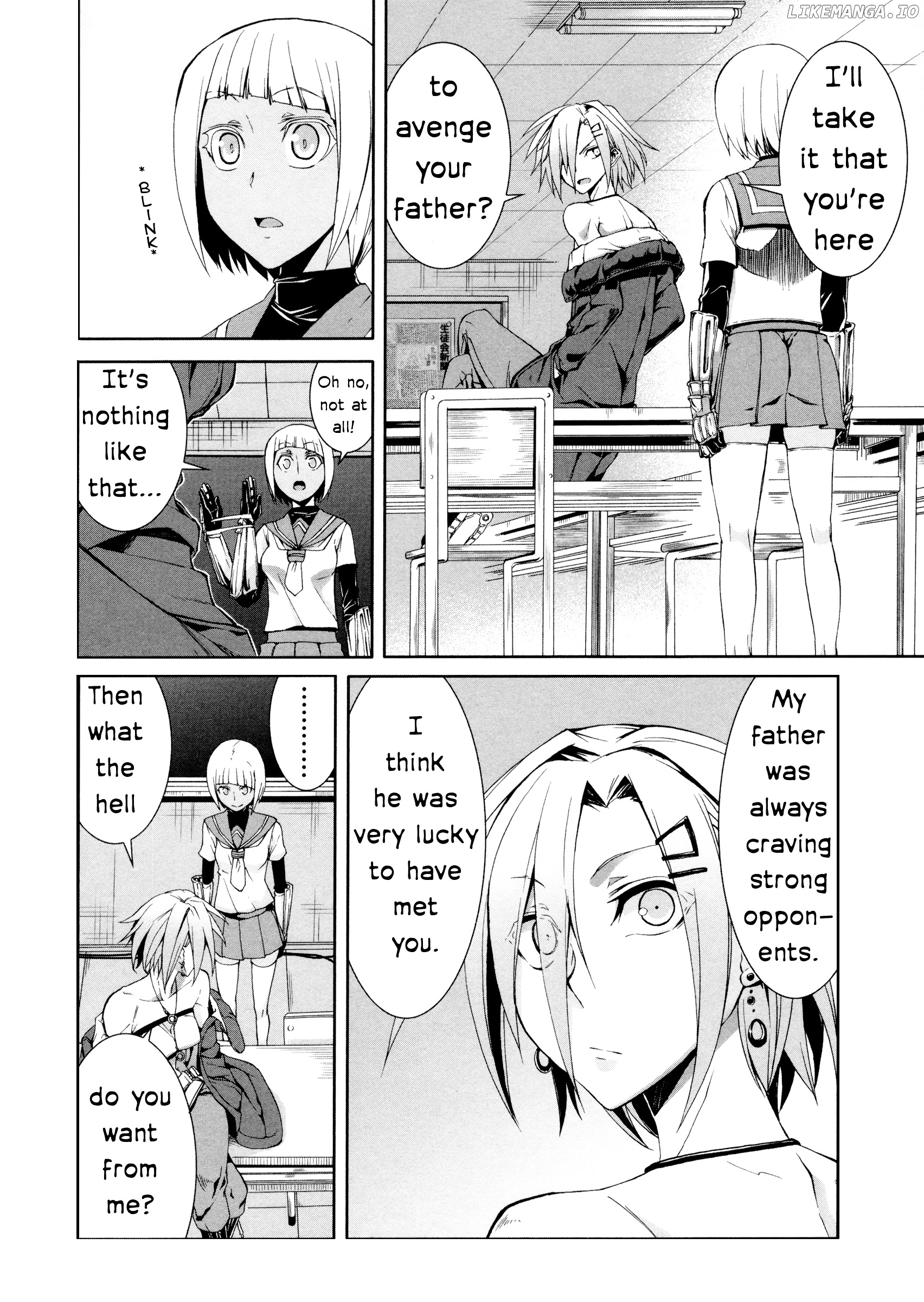 Arachnid - Manga chapter 36 - page 13