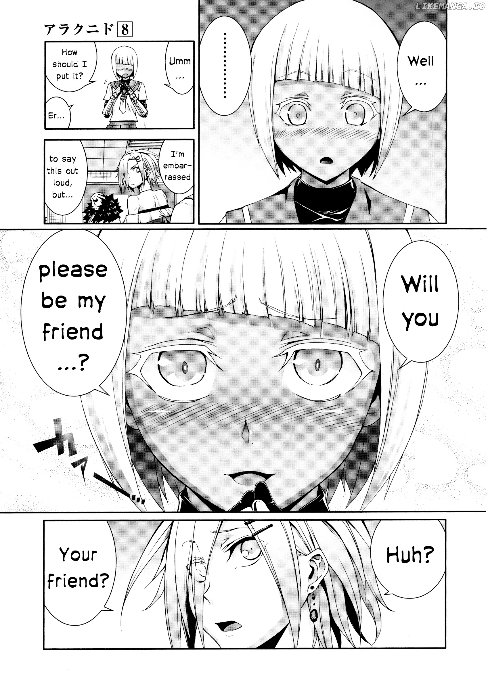 Arachnid - Manga chapter 36 - page 14