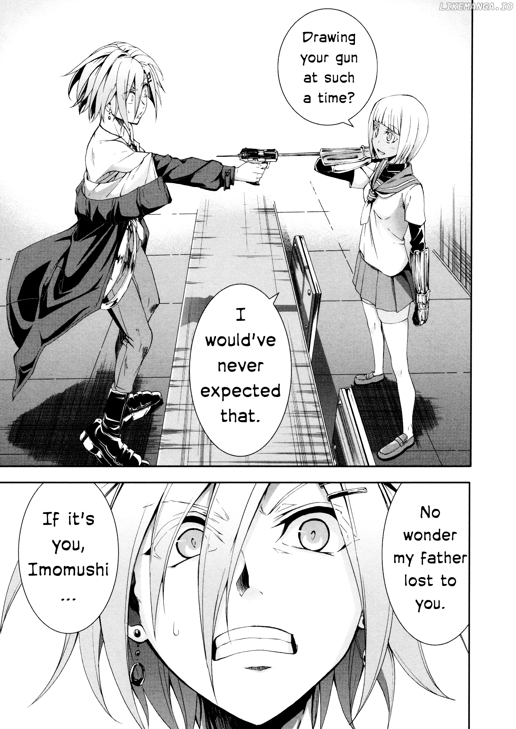 Arachnid - Manga chapter 36 - page 16