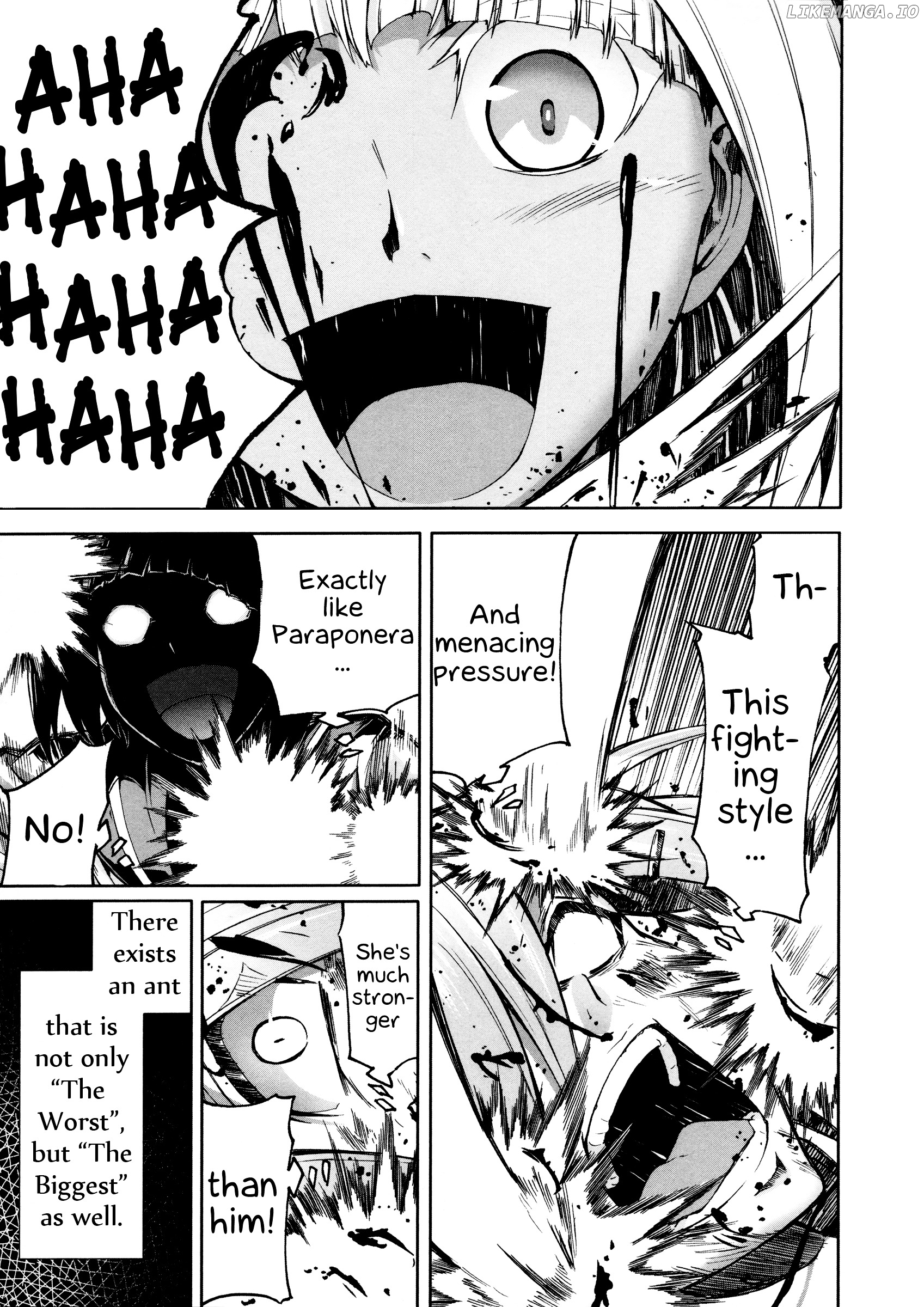 Arachnid - Manga chapter 36 - page 22