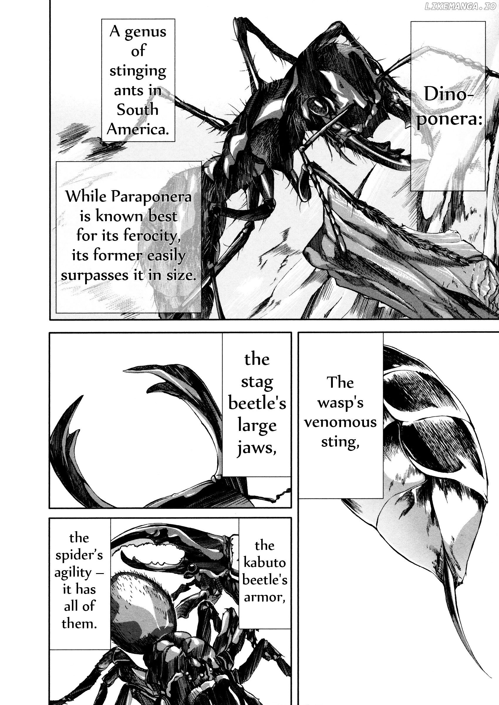 Arachnid - Manga chapter 36 - page 23