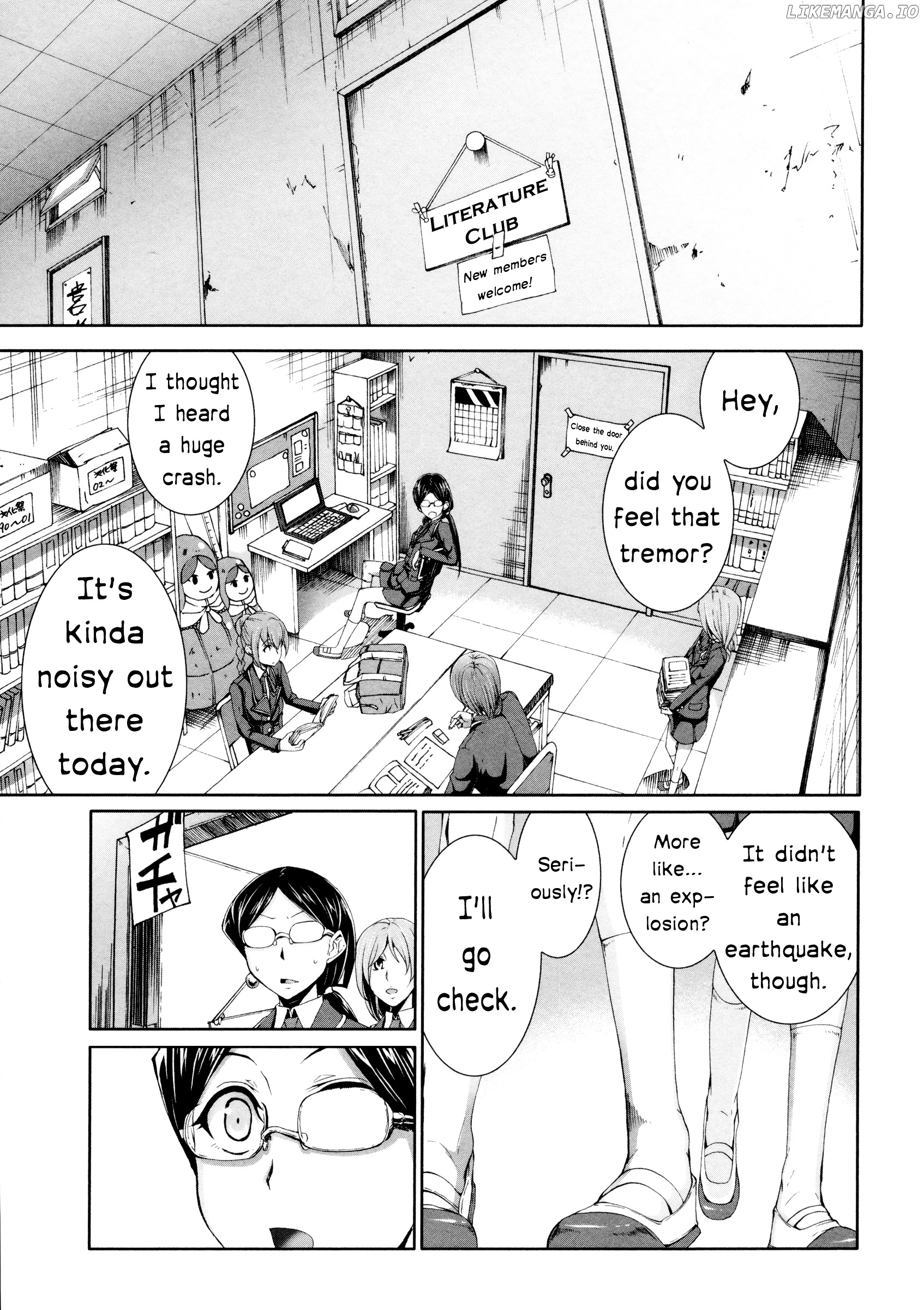 Arachnid - Manga chapter 36 - page 6