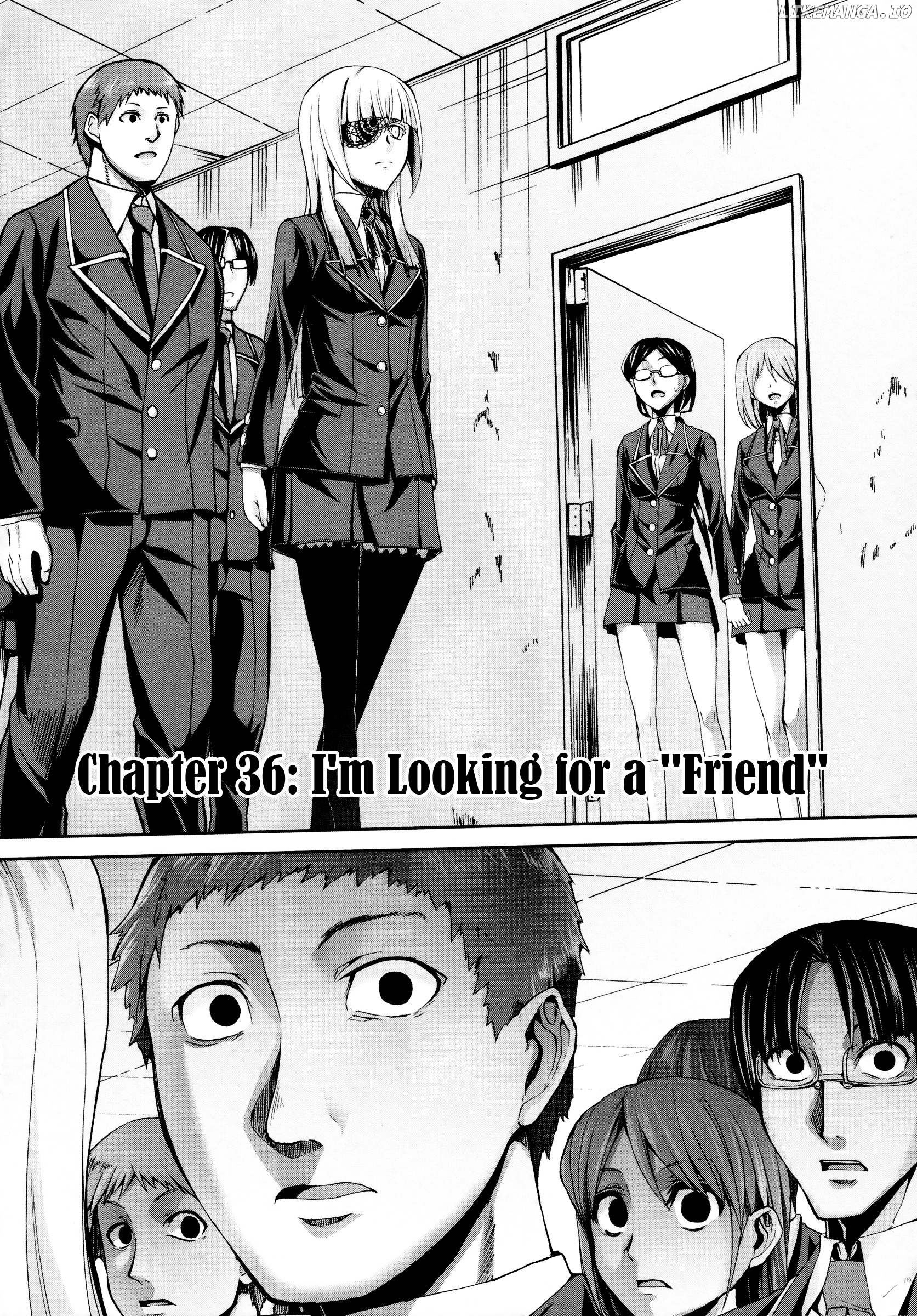 Arachnid - Manga chapter 36 - page 7