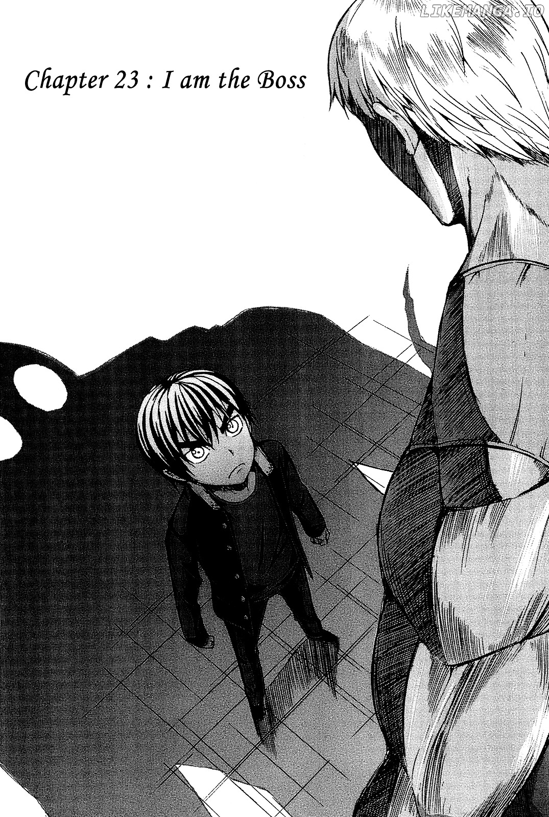 Arachnid - Manga chapter 23 - page 1