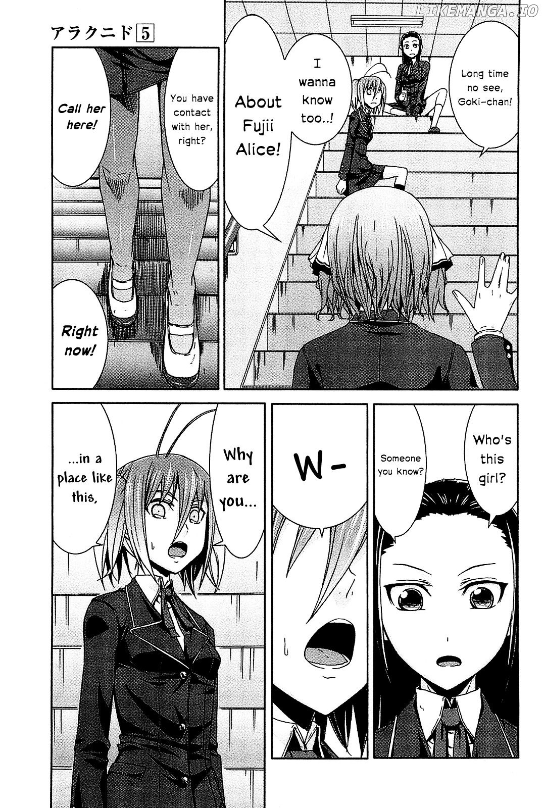 Arachnid - Manga chapter 23 - page 11