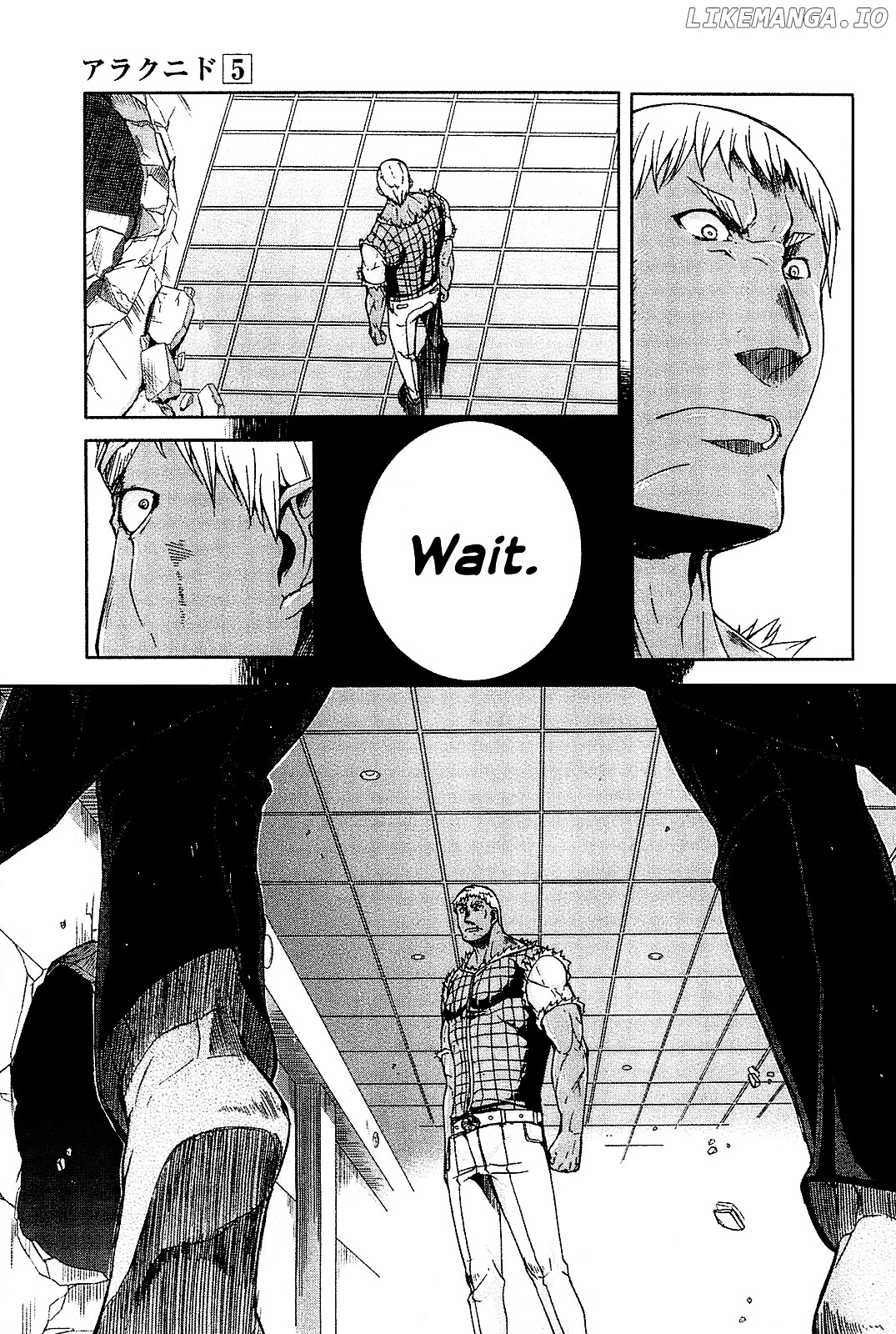Arachnid - Manga chapter 23 - page 15