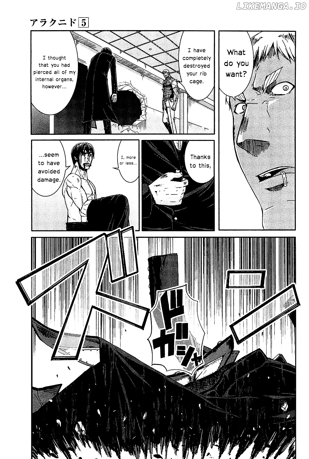 Arachnid - Manga chapter 23 - page 17
