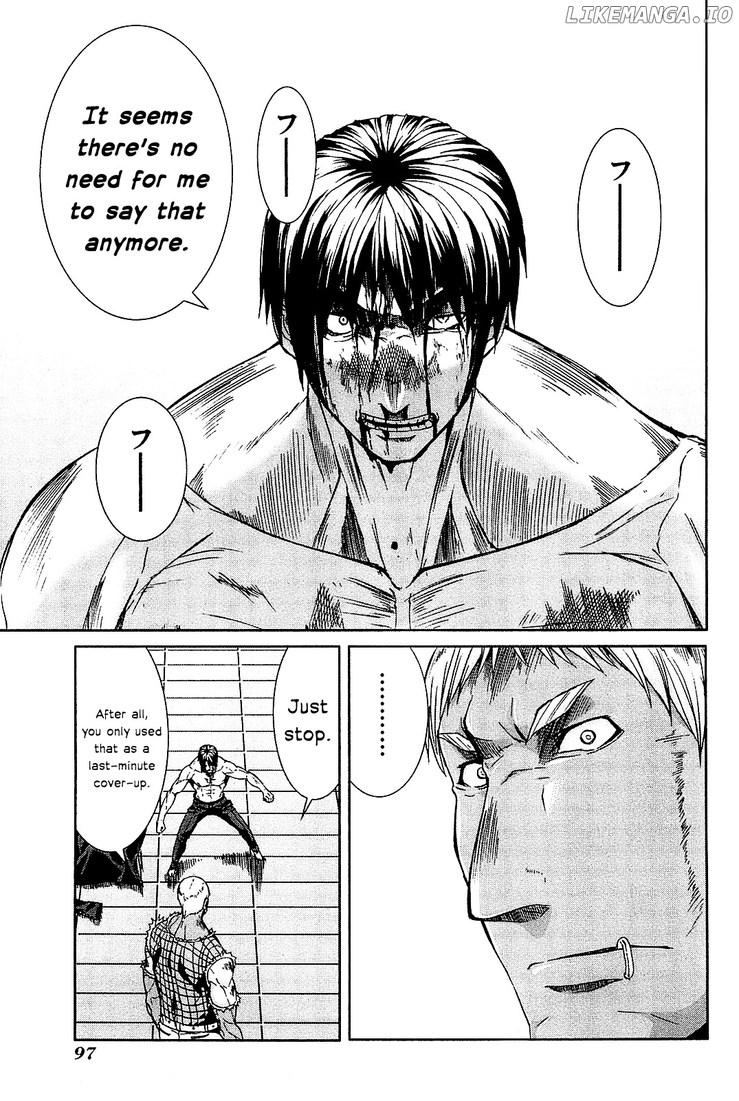 Arachnid - Manga chapter 23 - page 19