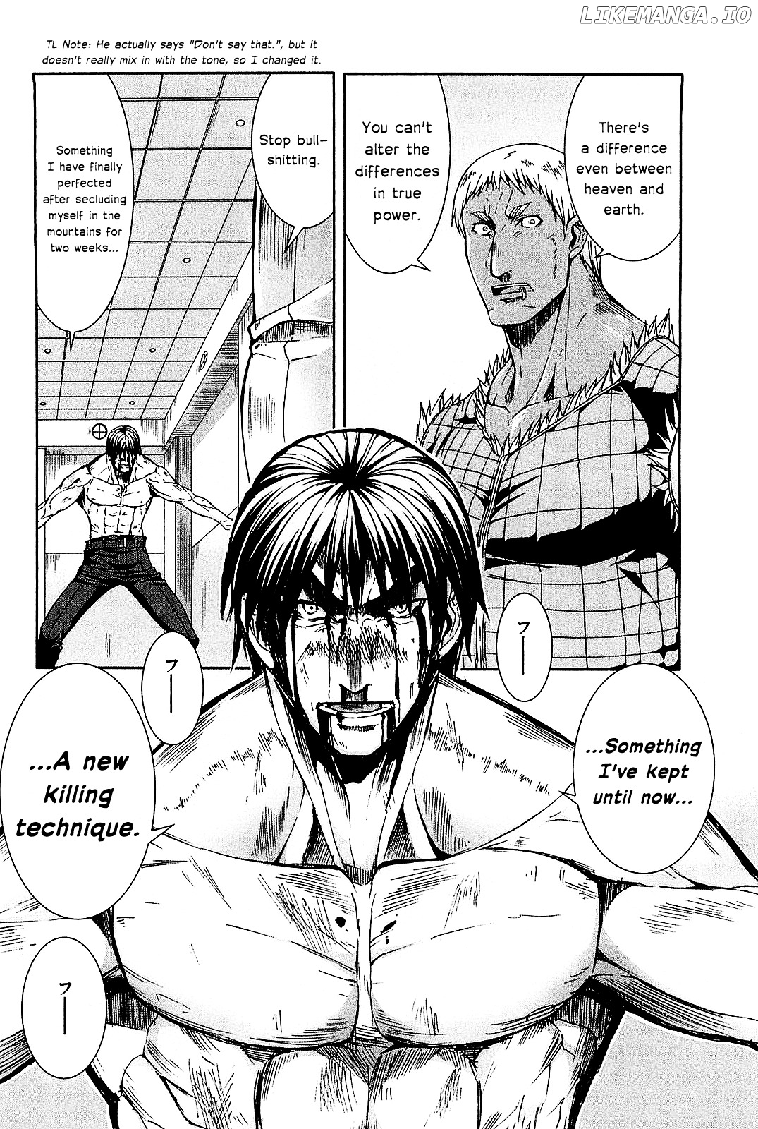 Arachnid - Manga chapter 23 - page 20