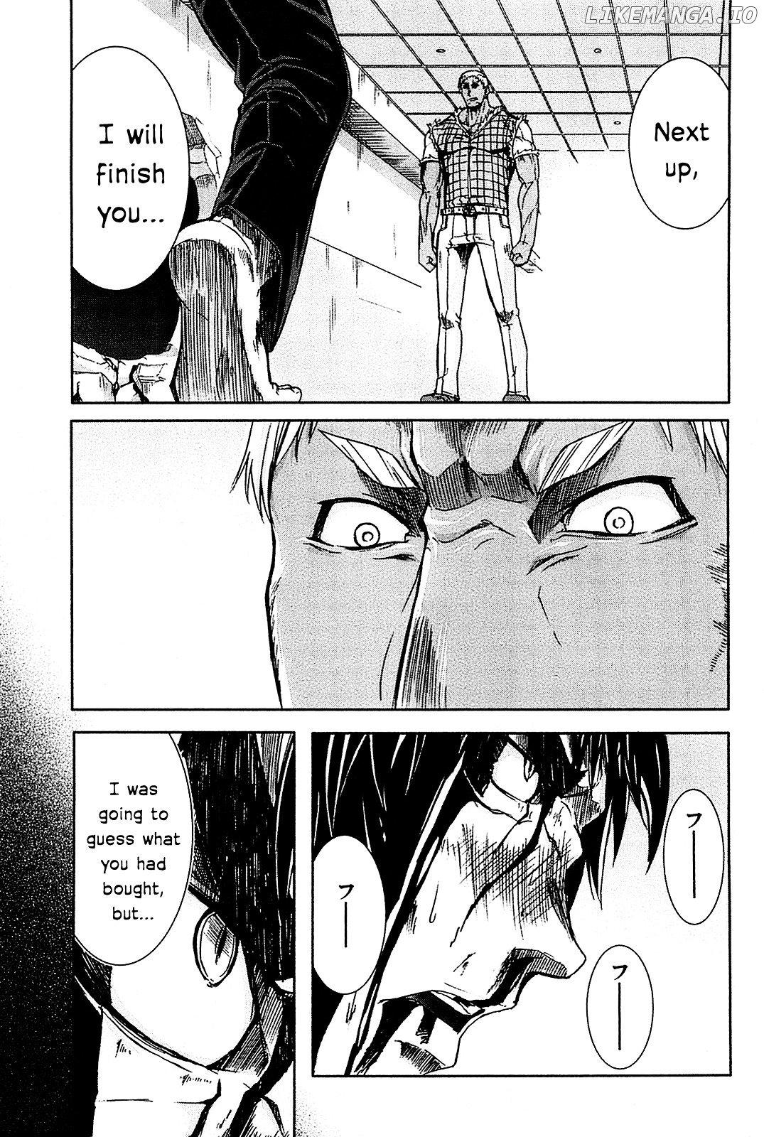 Arachnid - Manga chapter 23 - page 21