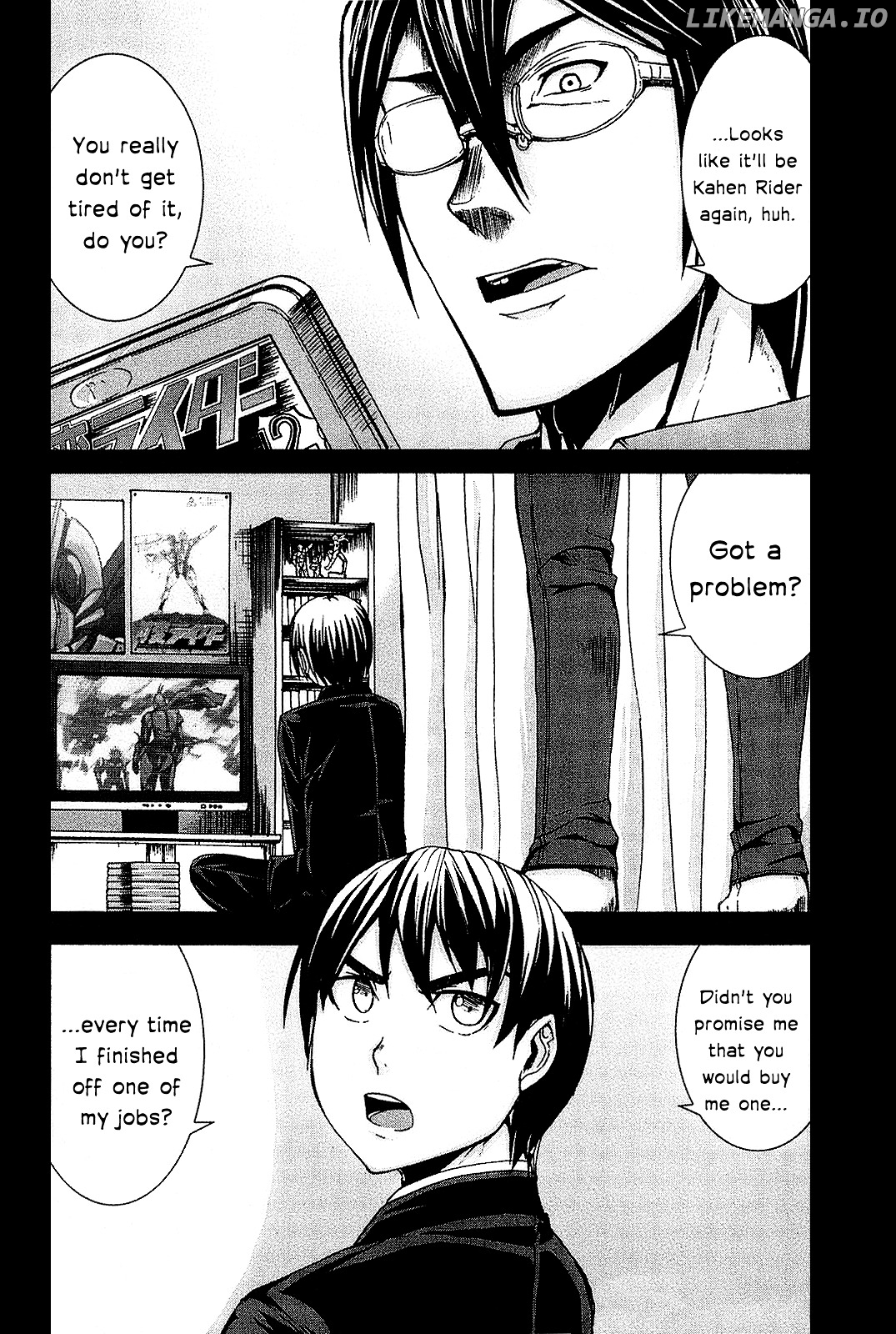 Arachnid - Manga chapter 23 - page 22