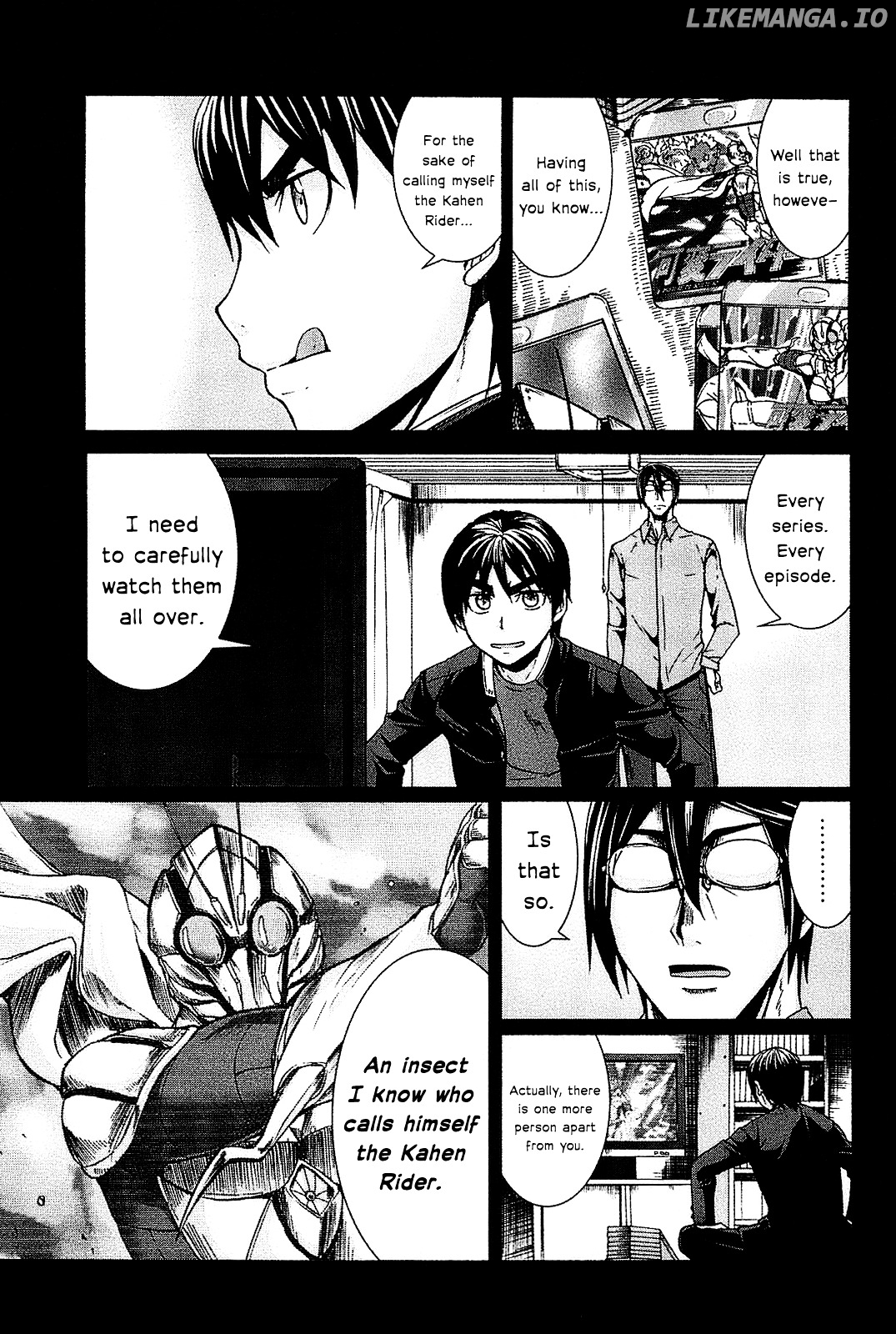 Arachnid - Manga chapter 23 - page 23