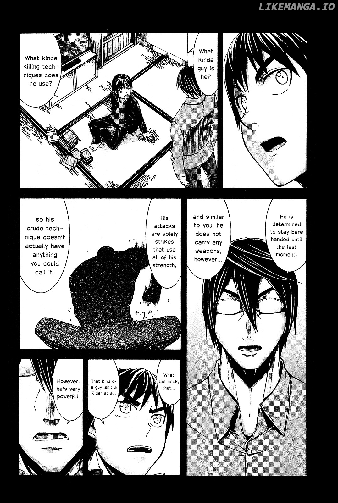 Arachnid - Manga chapter 23 - page 24