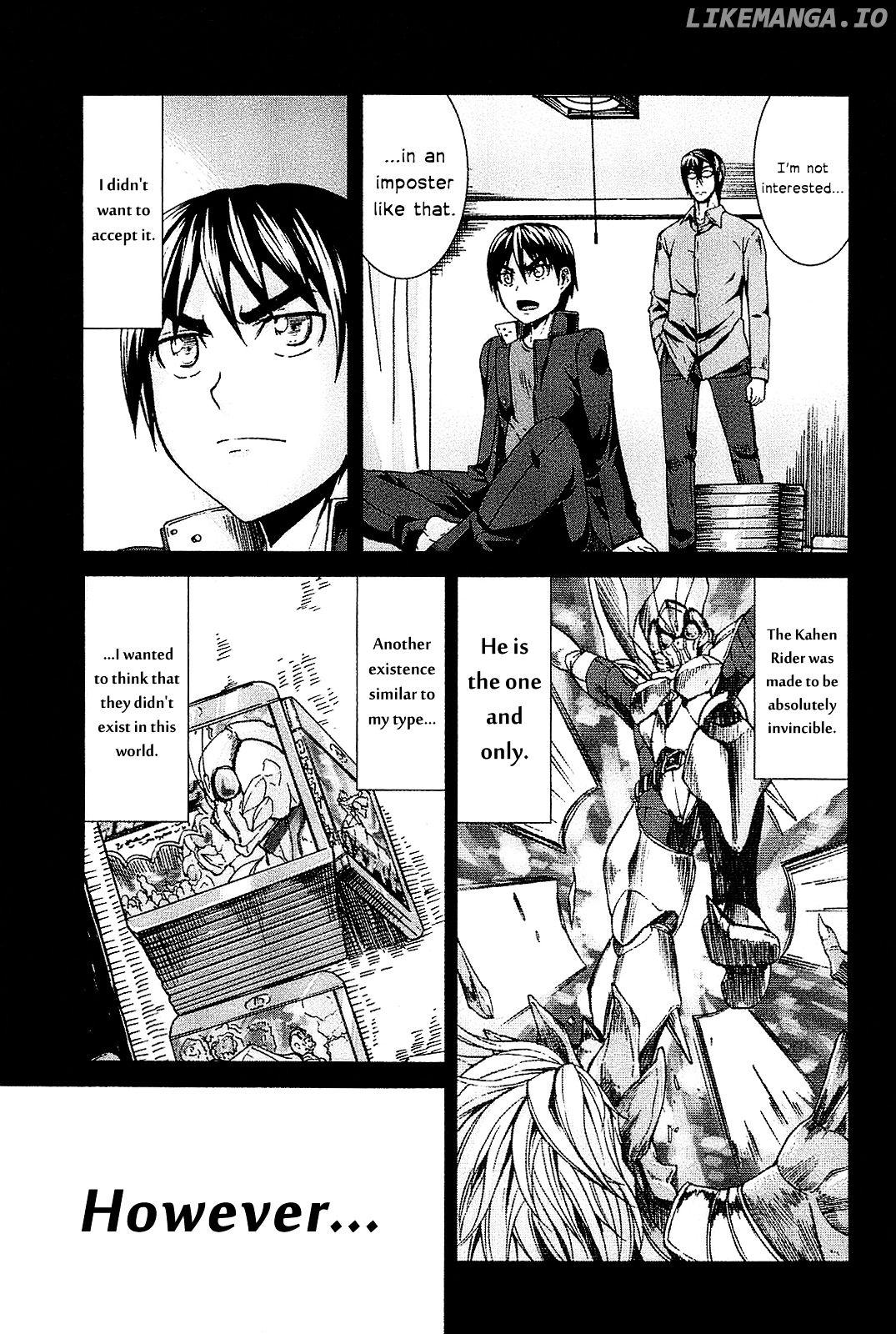 Arachnid - Manga chapter 23 - page 27