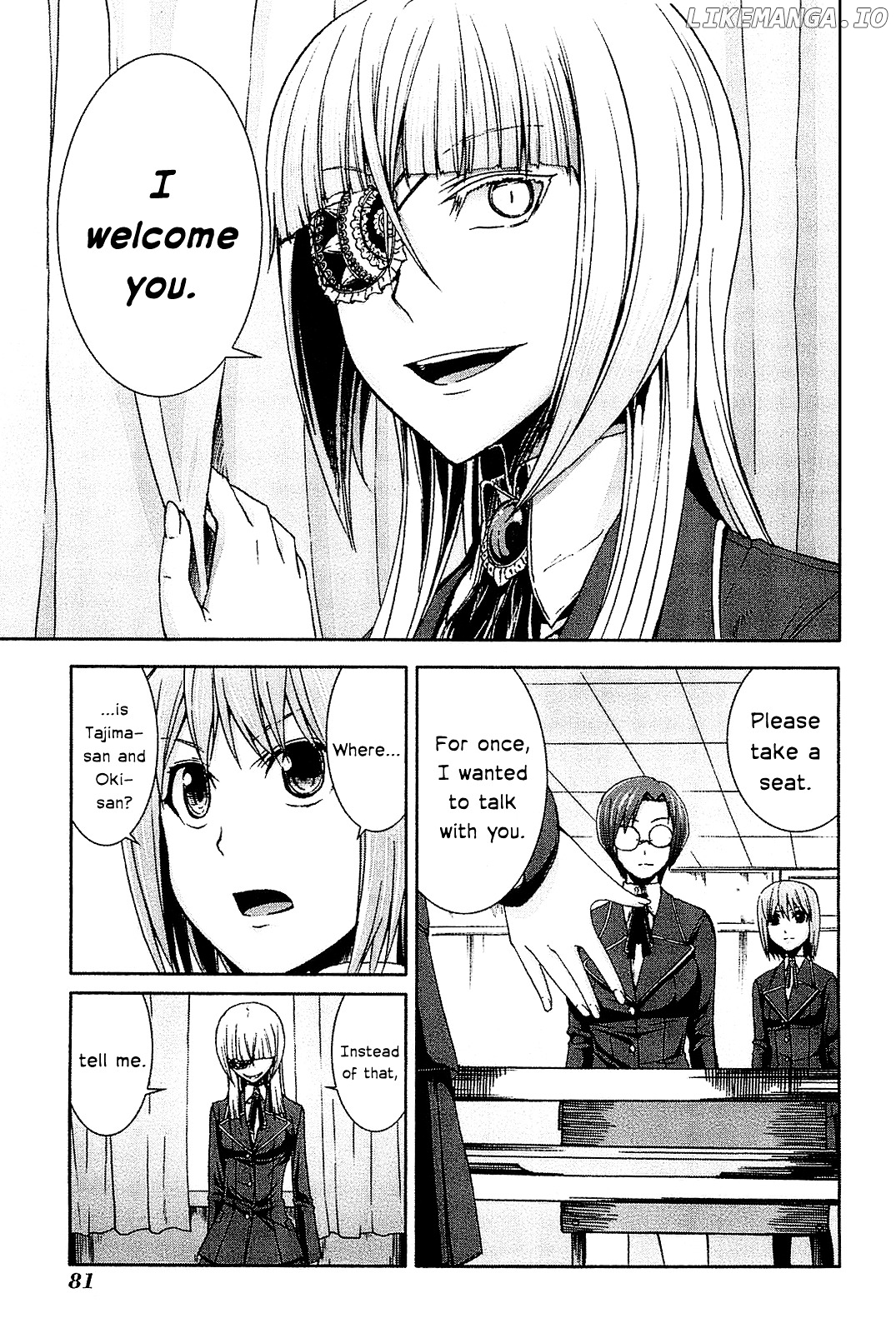 Arachnid - Manga chapter 23 - page 3
