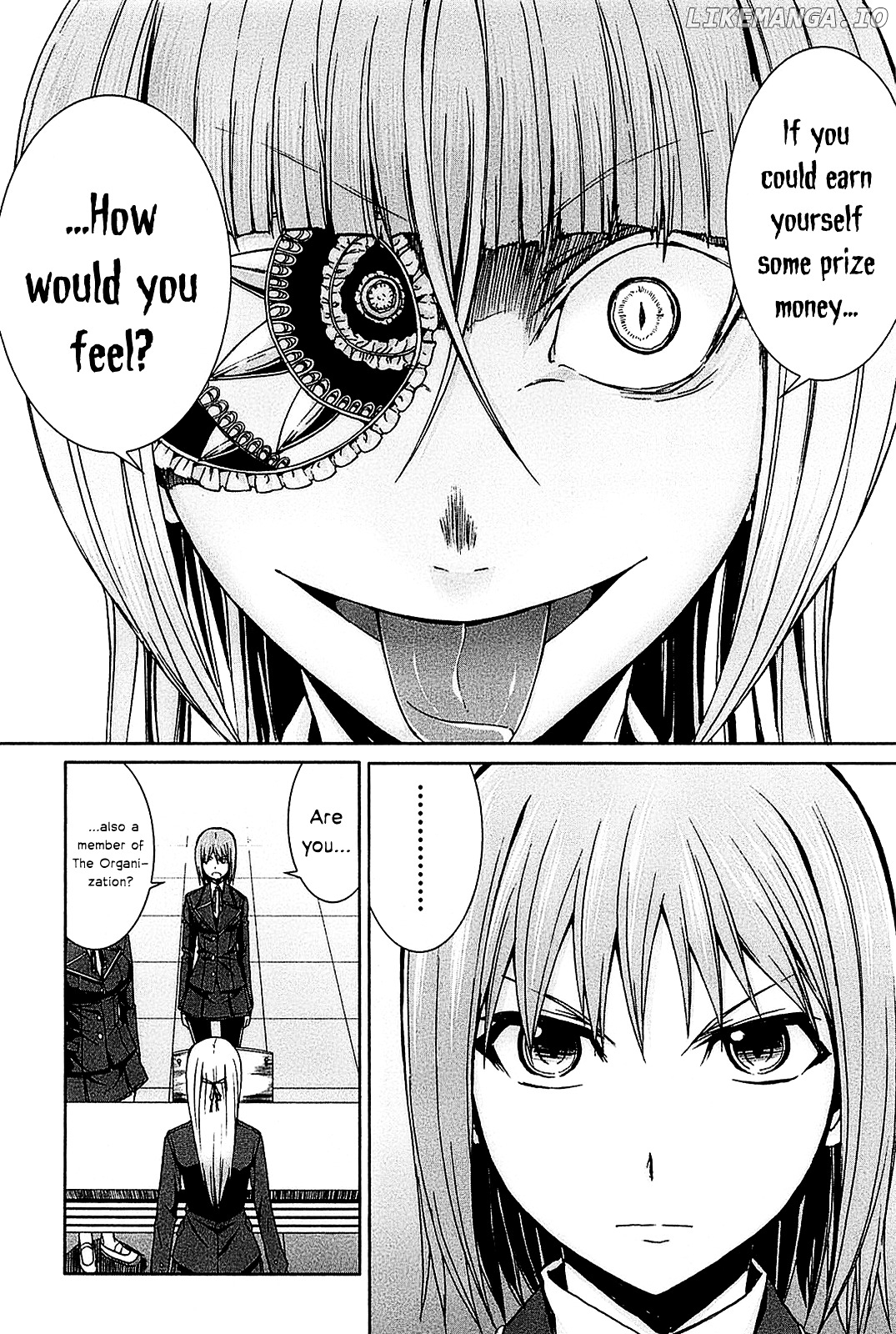 Arachnid - Manga chapter 23 - page 4