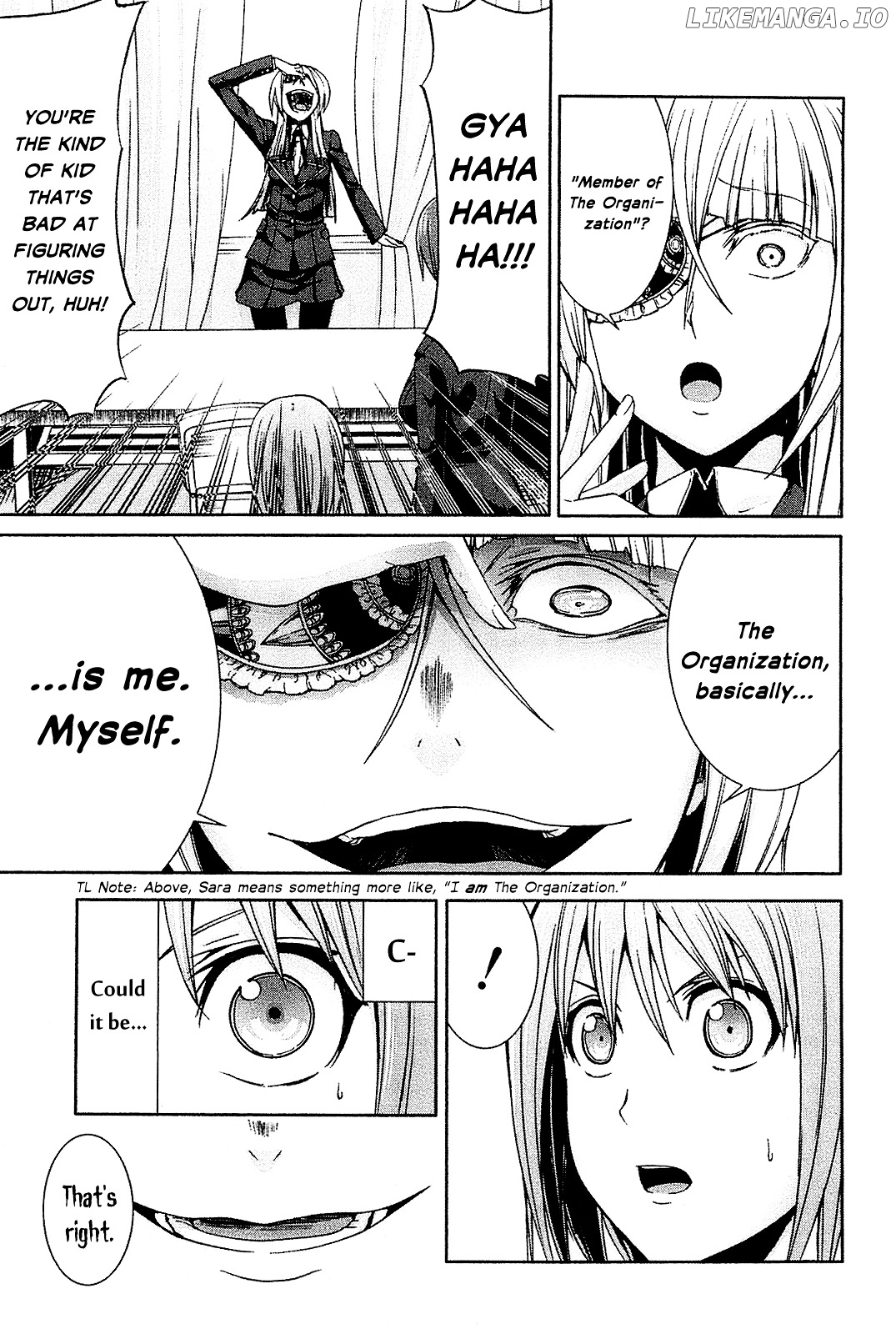 Arachnid - Manga chapter 23 - page 5