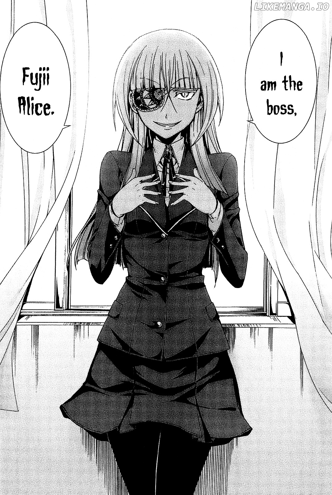 Arachnid - Manga chapter 23 - page 6