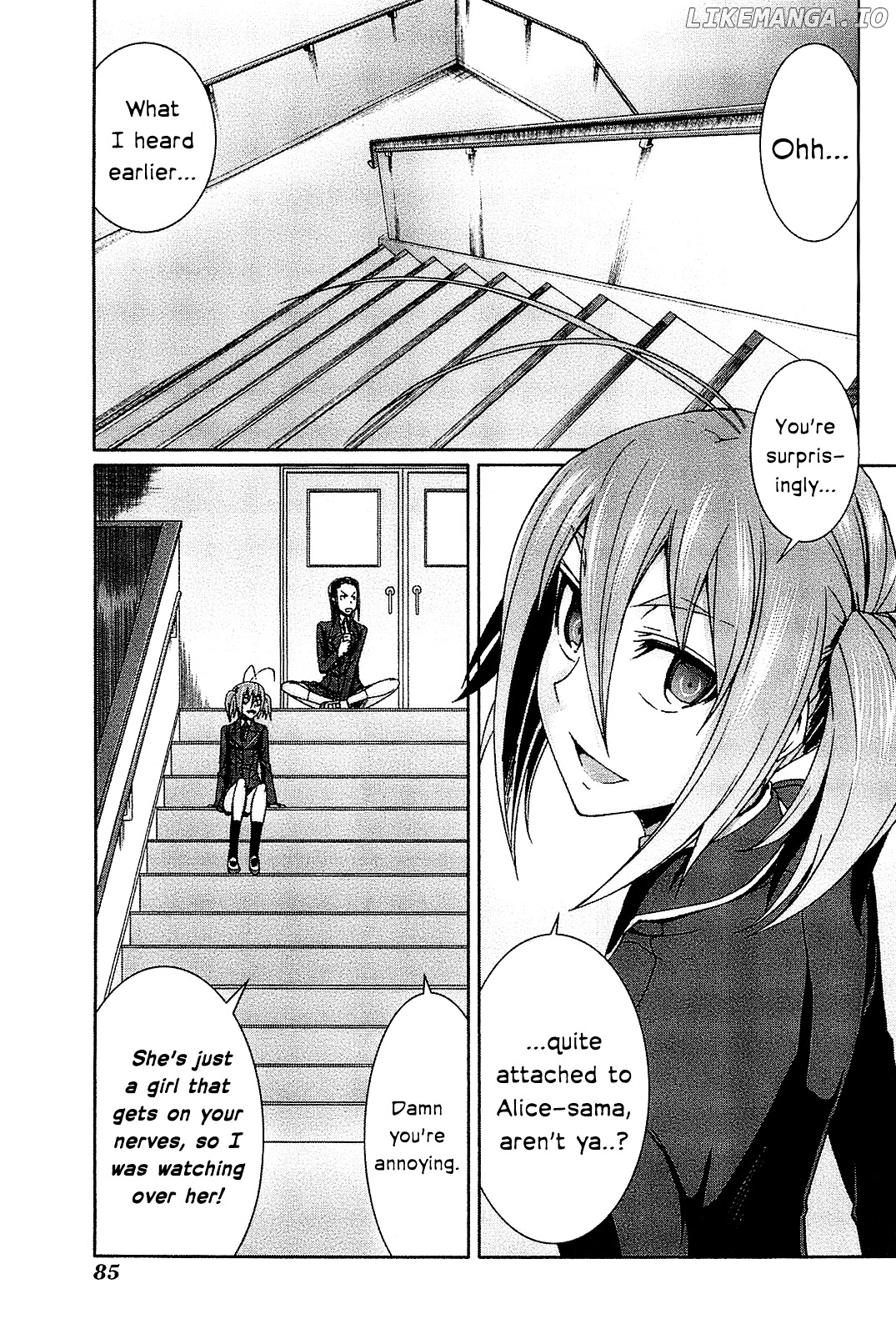 Arachnid - Manga chapter 23 - page 7