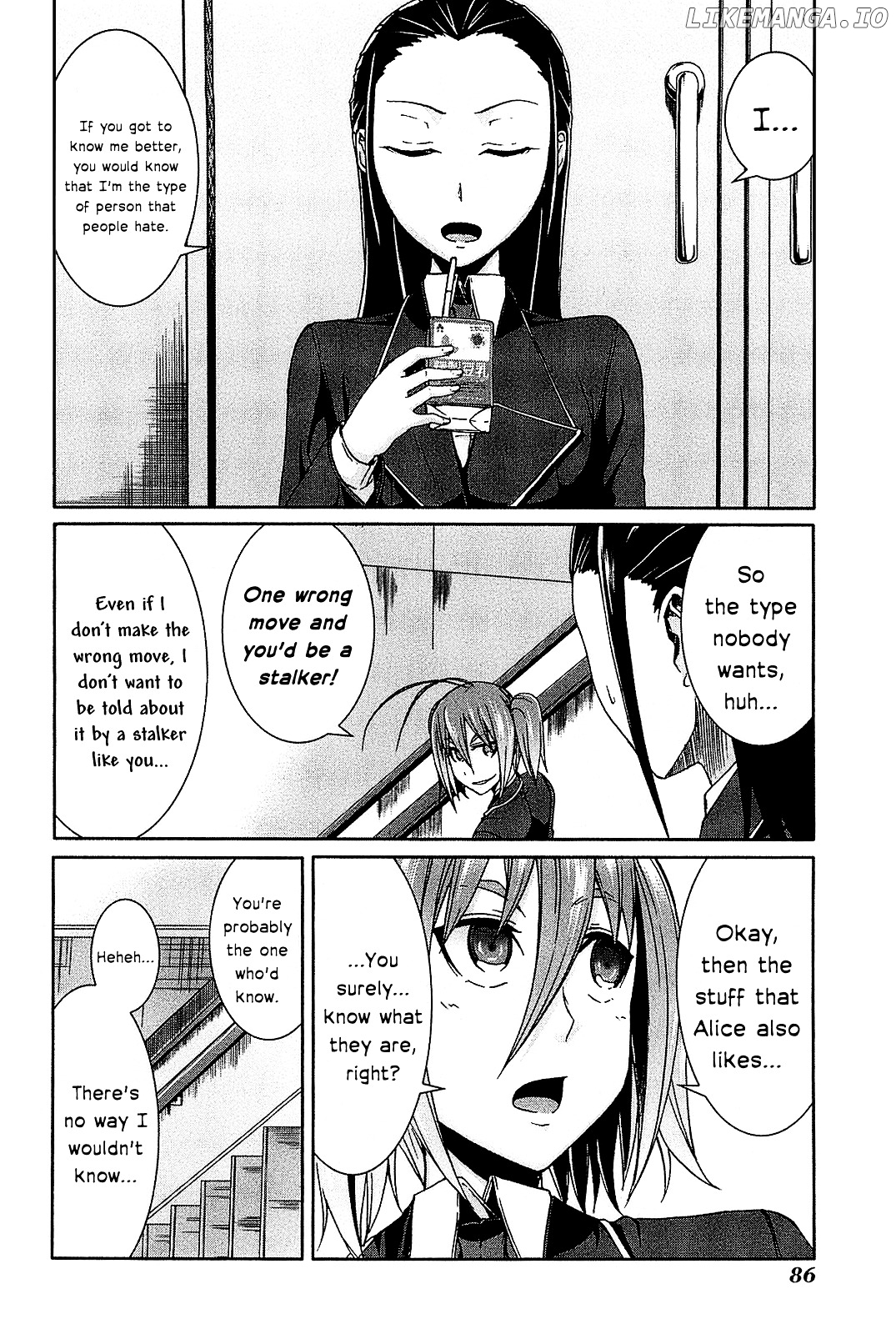 Arachnid - Manga chapter 23 - page 8