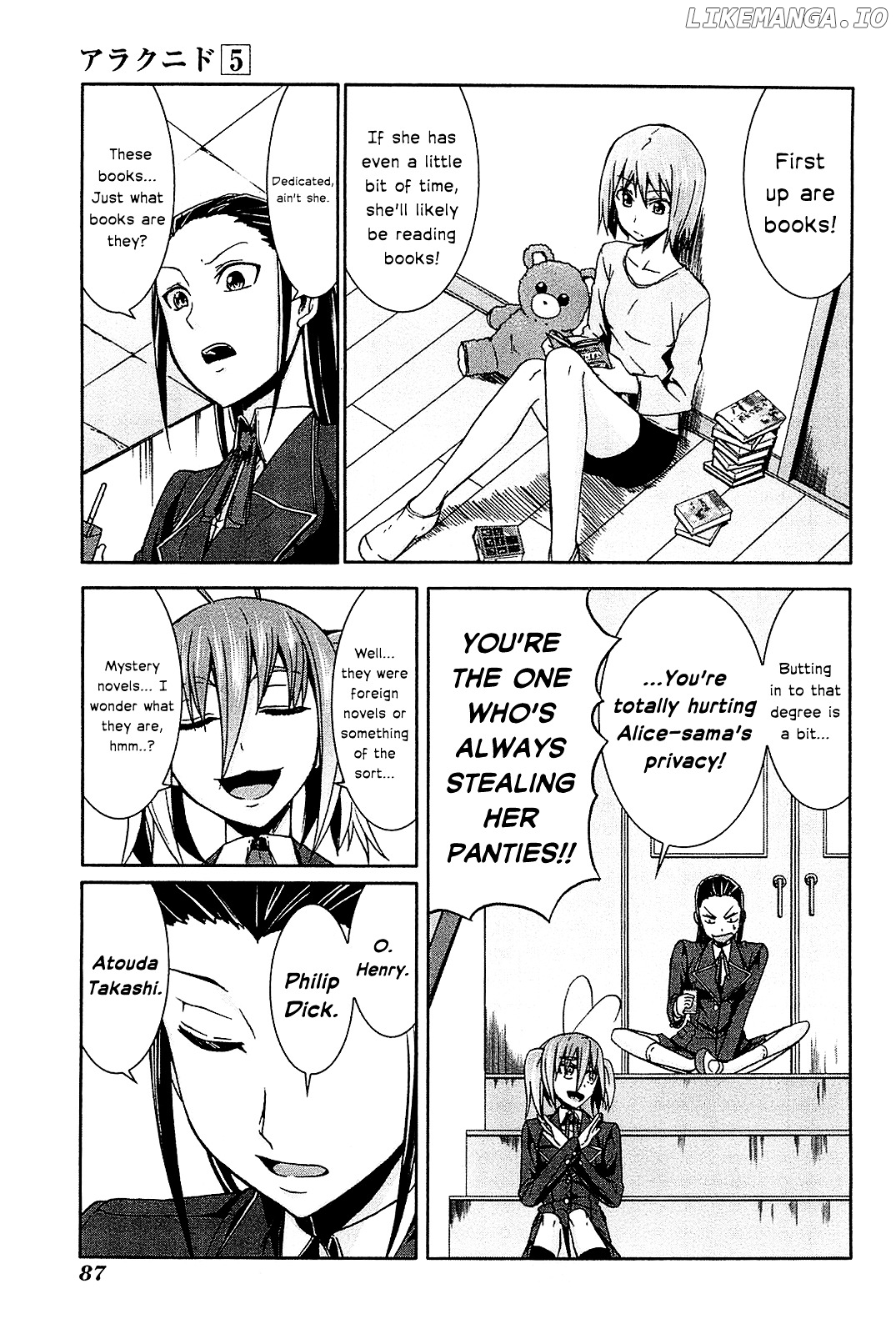 Arachnid - Manga chapter 23 - page 9