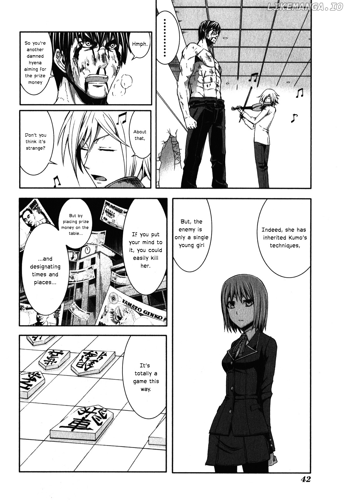 Arachnid - Manga chapter 27 - page 12