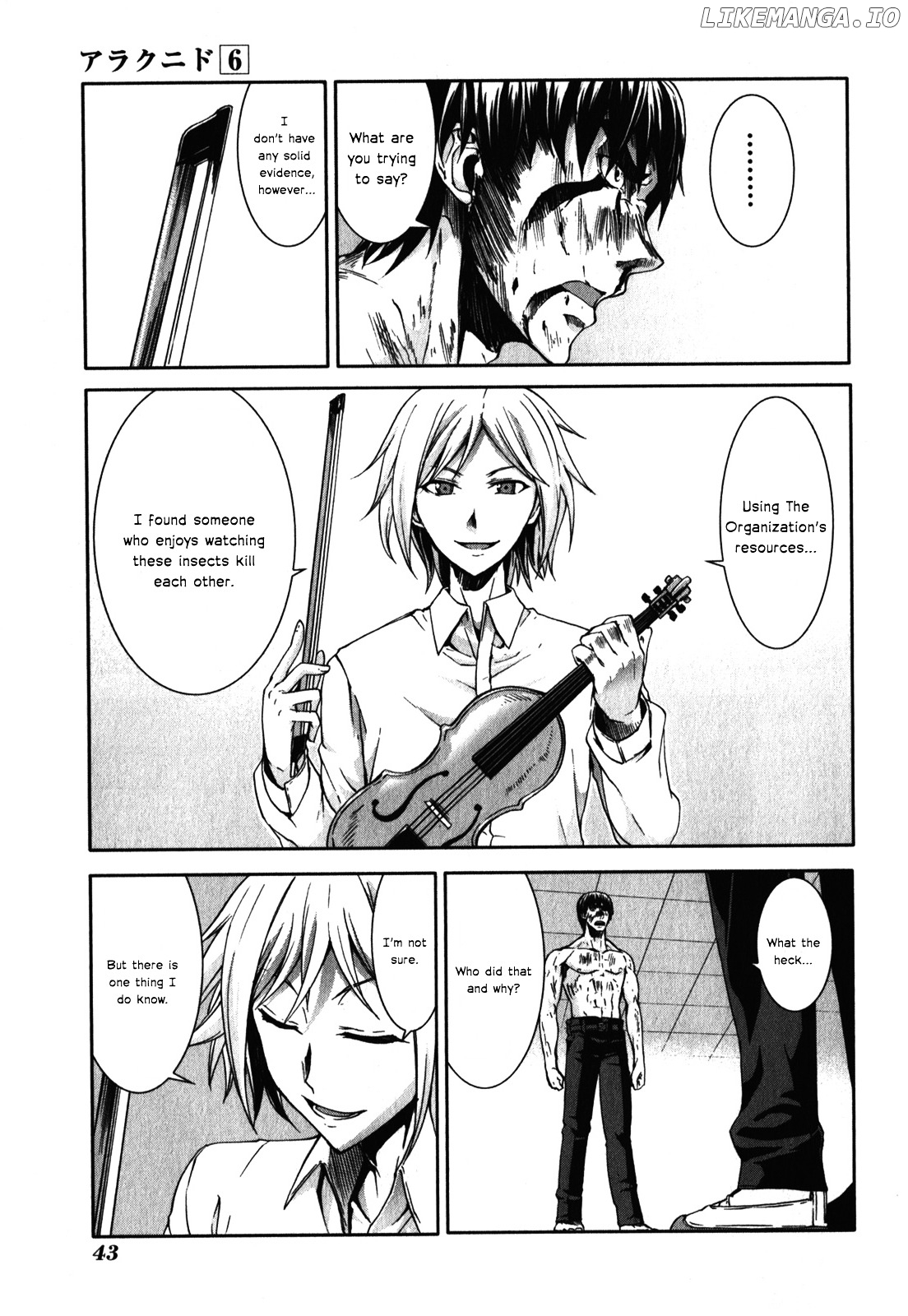 Arachnid - Manga chapter 27 - page 13
