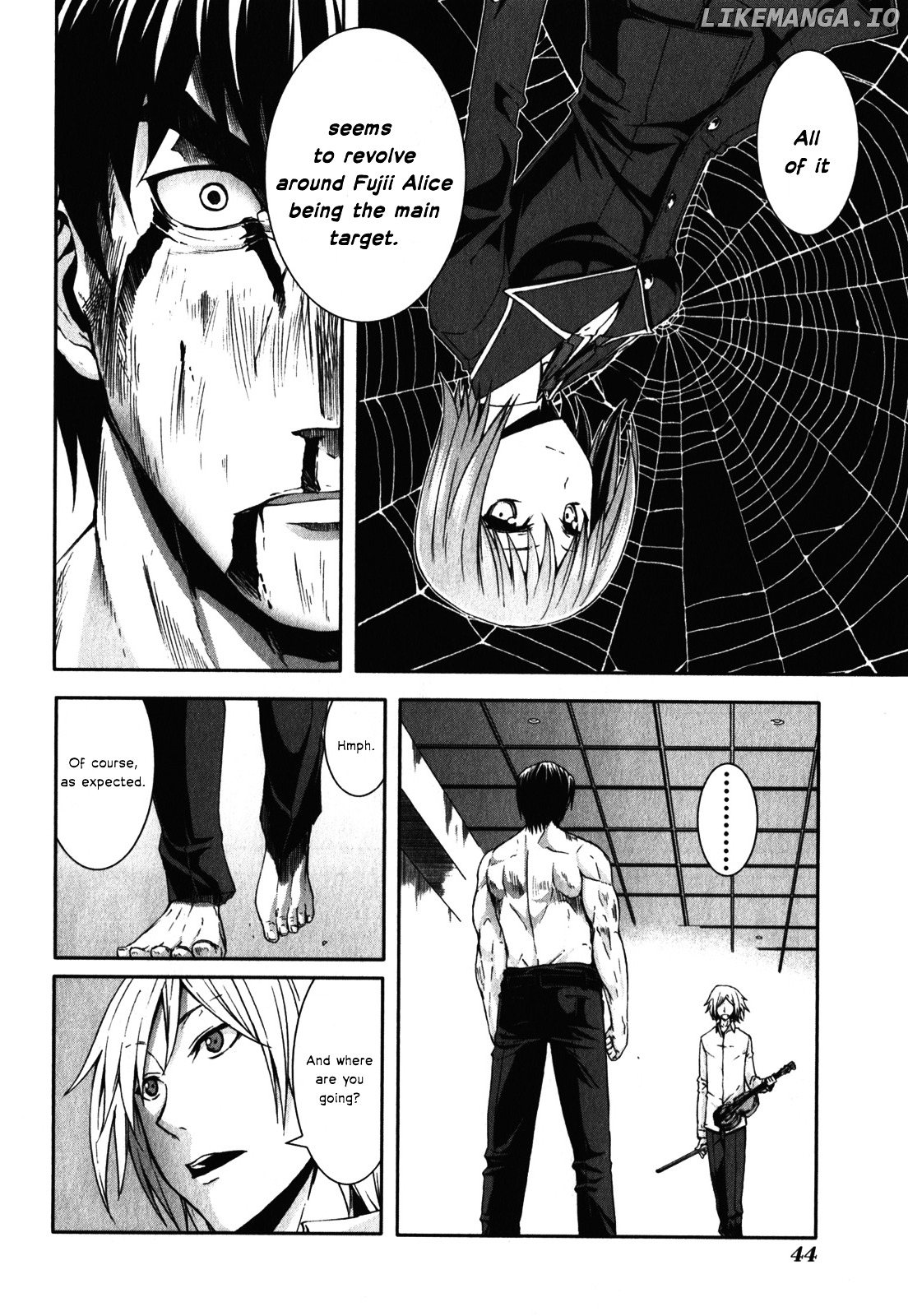 Arachnid - Manga chapter 27 - page 14