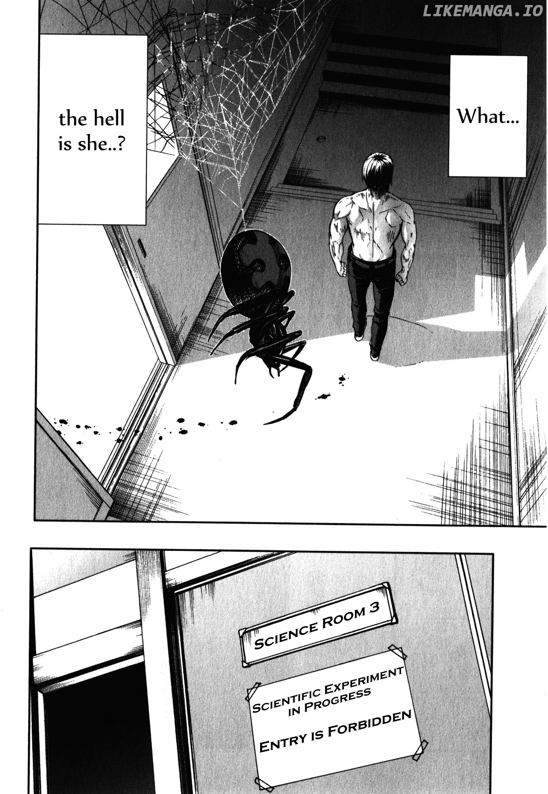 Arachnid - Manga chapter 27 - page 18