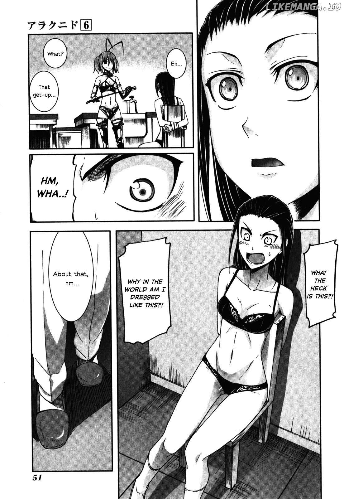 Arachnid - Manga chapter 27 - page 21