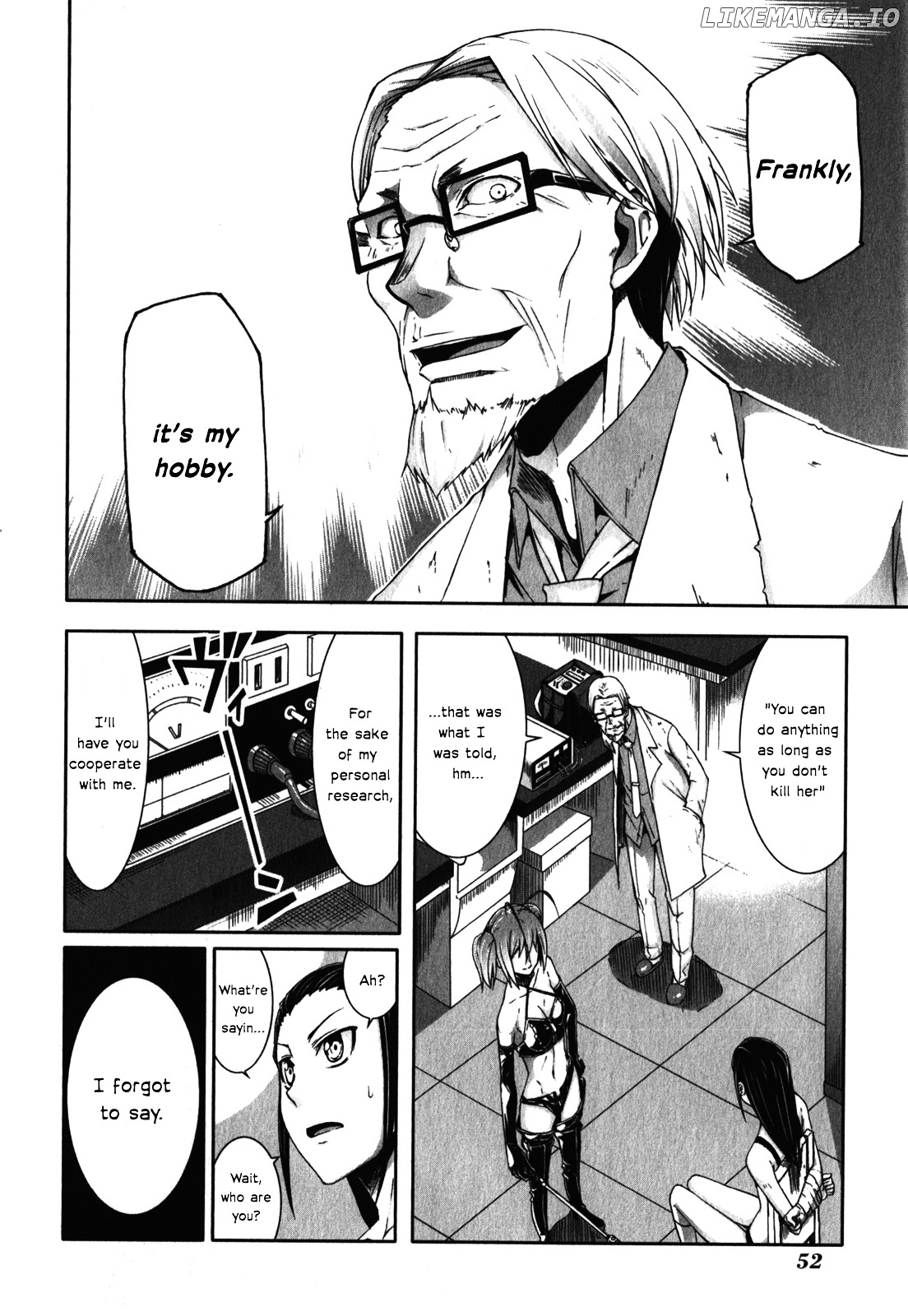 Arachnid - Manga chapter 27 - page 22