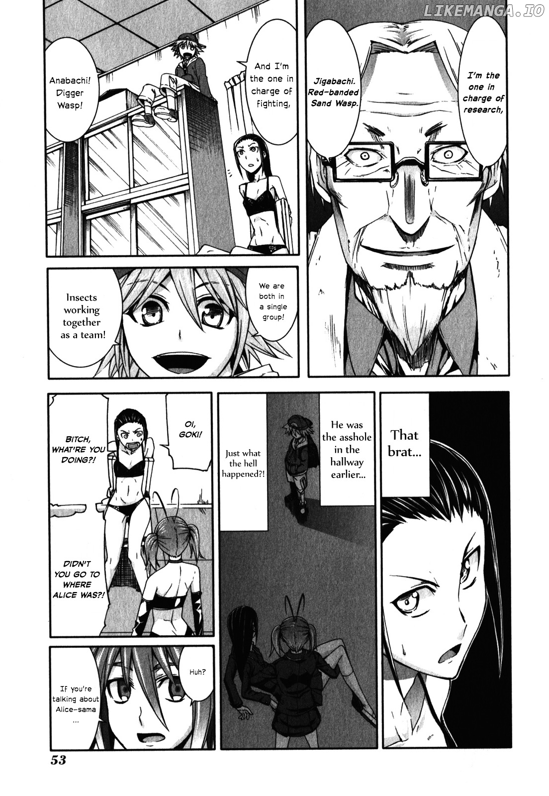 Arachnid - Manga chapter 27 - page 23