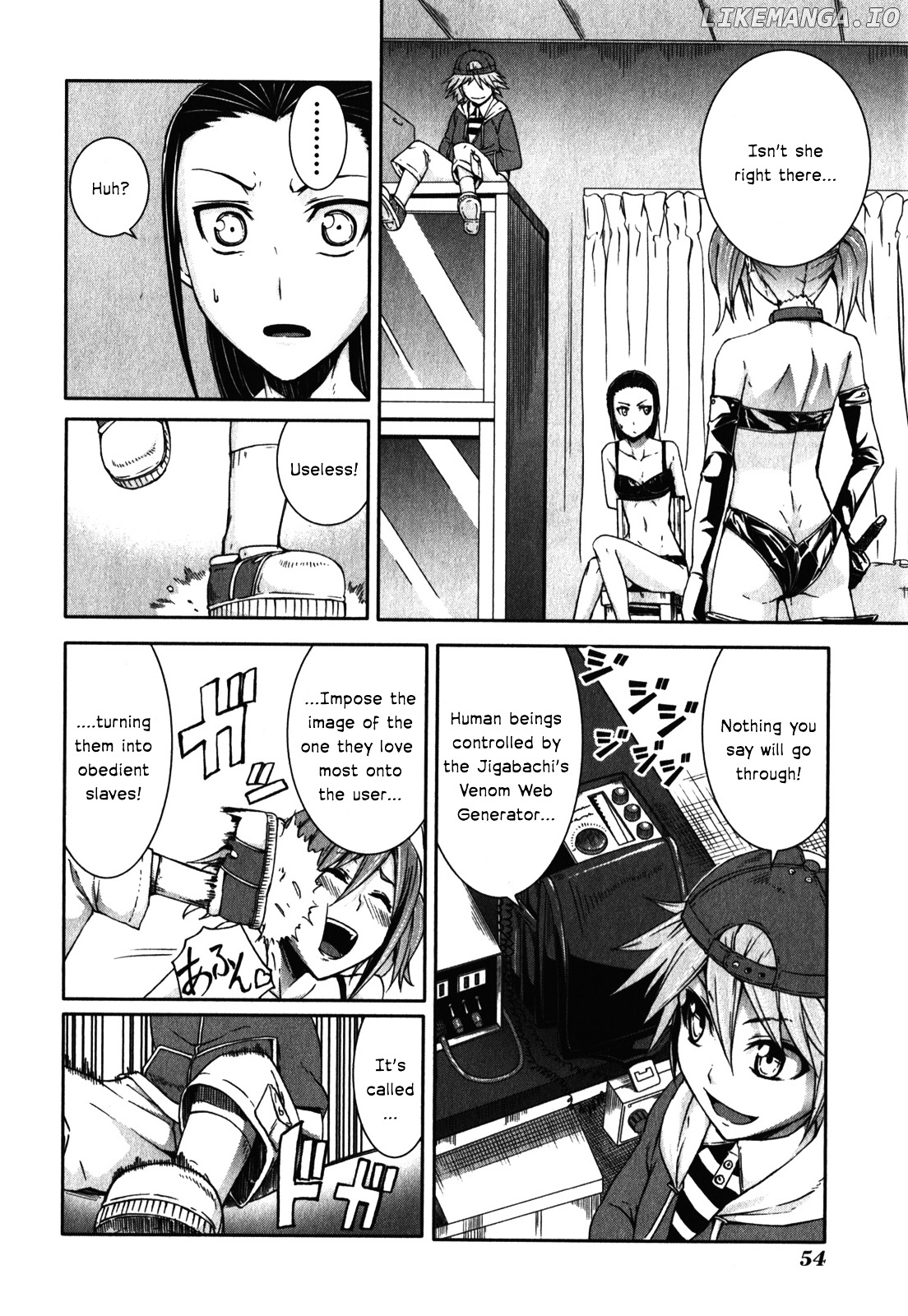 Arachnid - Manga chapter 27 - page 24