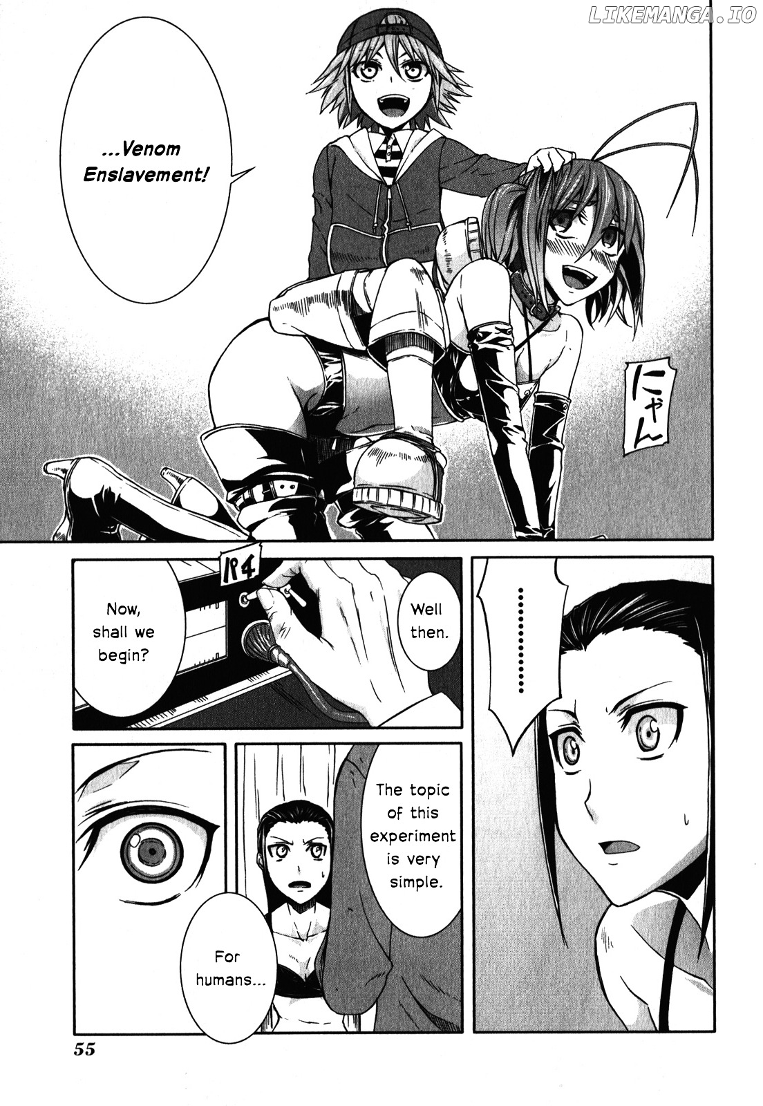 Arachnid - Manga chapter 27 - page 25