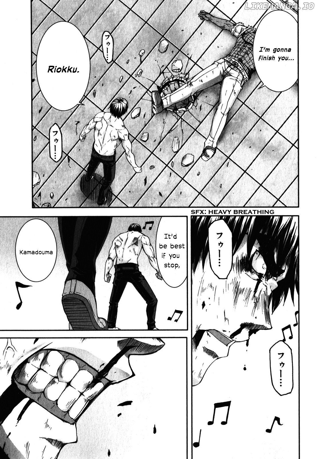 Arachnid - Manga chapter 27 - page 7